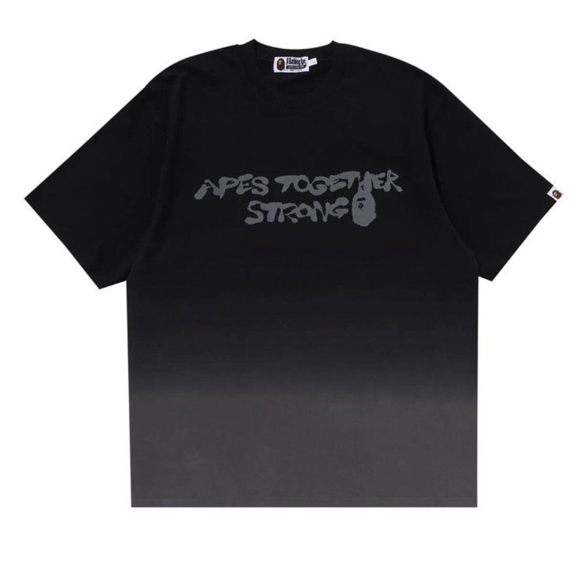 Bape Graduation Tee Black