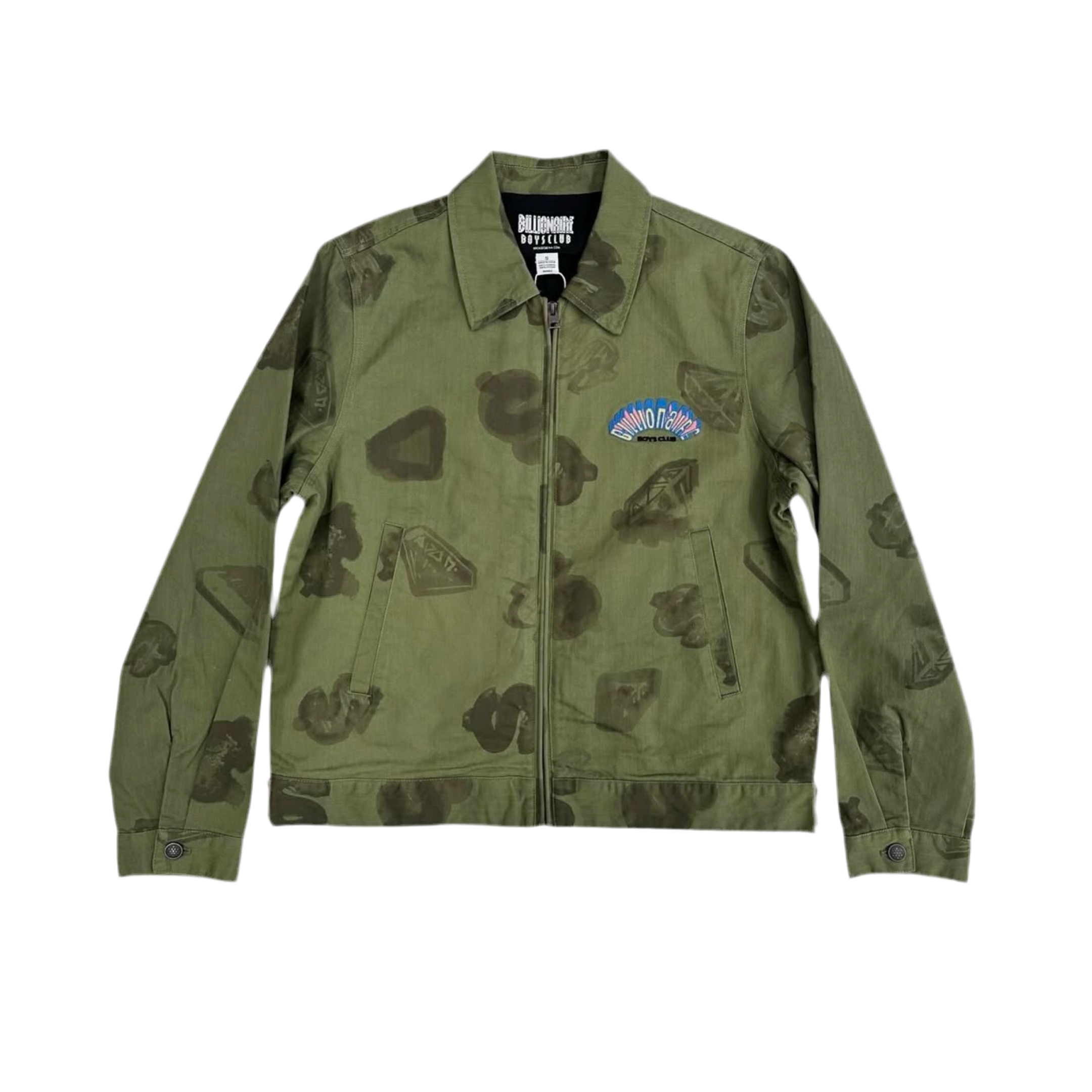 BILLIONAIRE BOYS CLUB BB WORKMAN JACKET LODEN GREEN