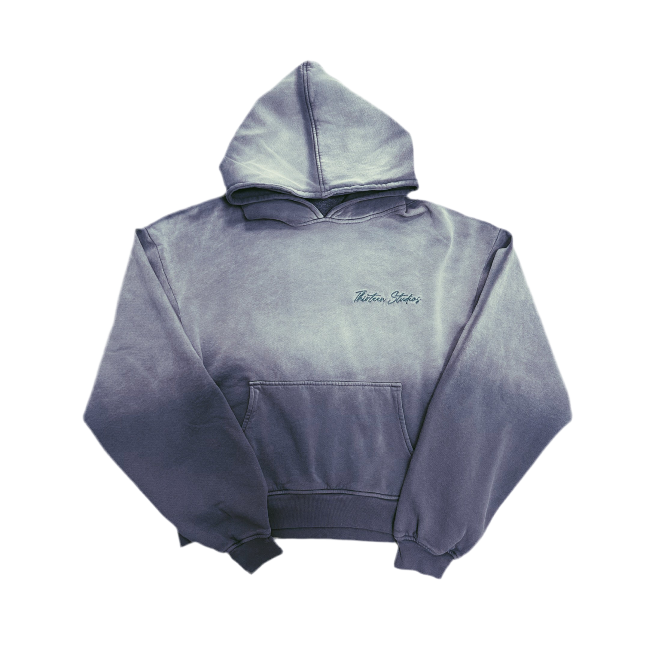 Thirteen Studios Logo Sweatshirt Faded Purple
