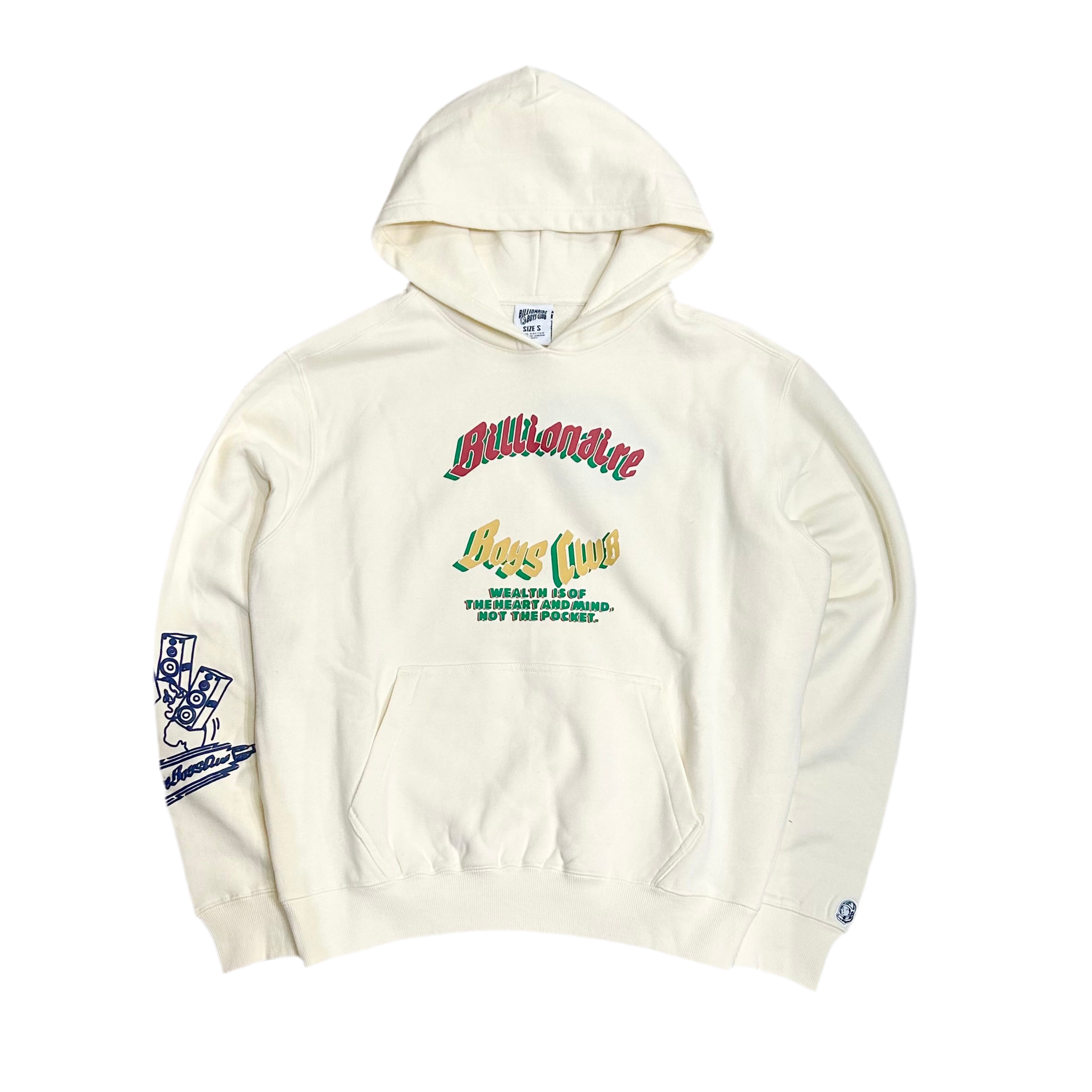 BILLIONAIRE BOYS CLUB | BB Motion Hoodie Winter White