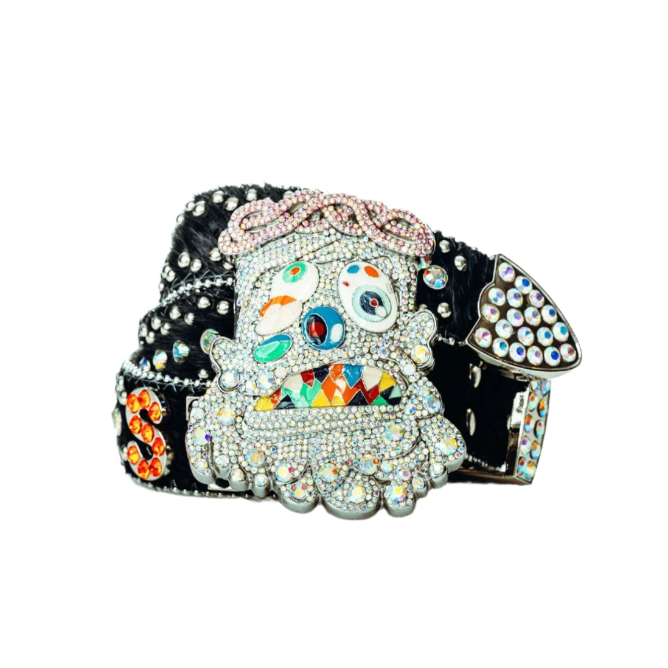 STOLEN ARTS Black Kami Jesus Belt