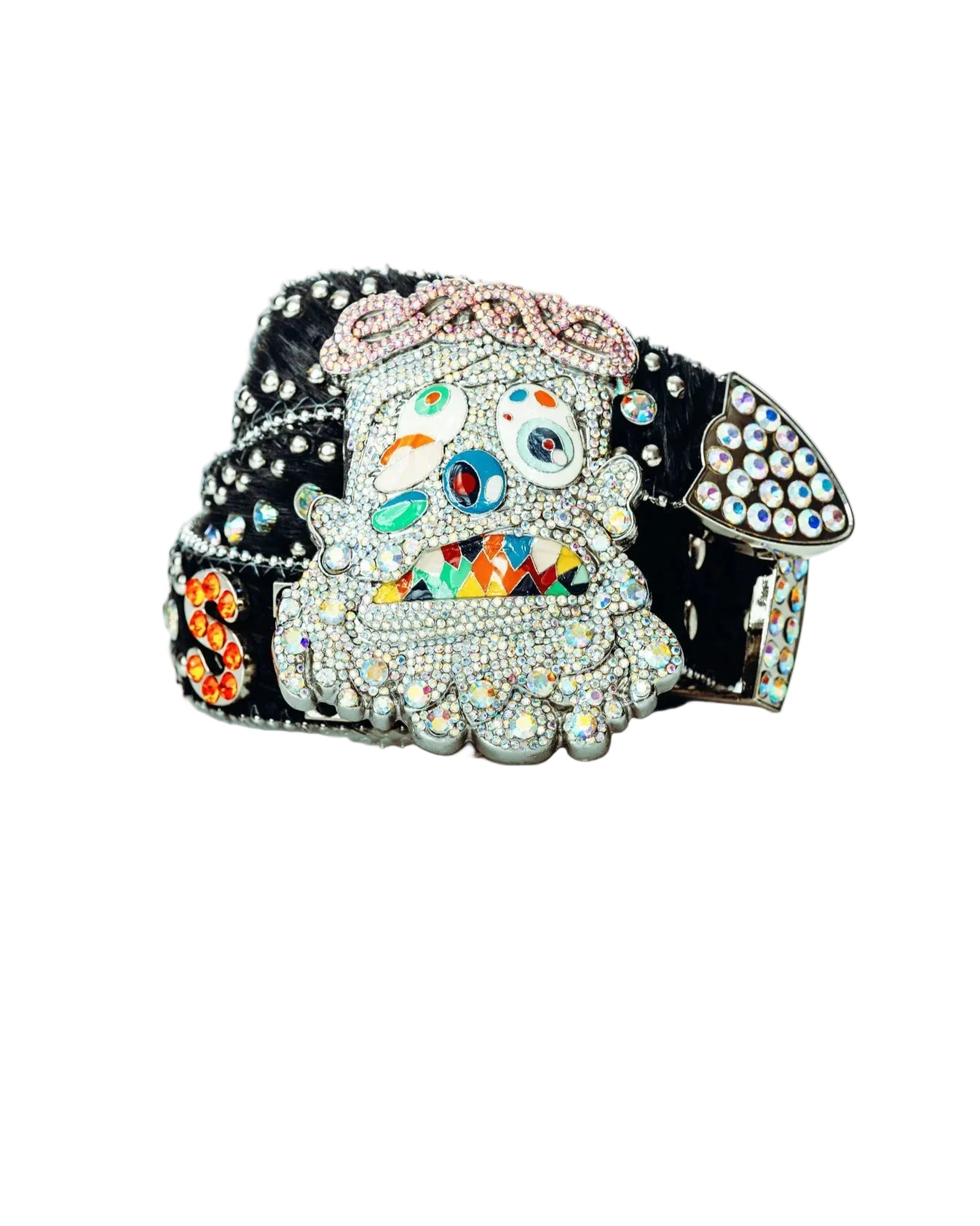 STOLEN ARTS Black Kami Jesus Belt