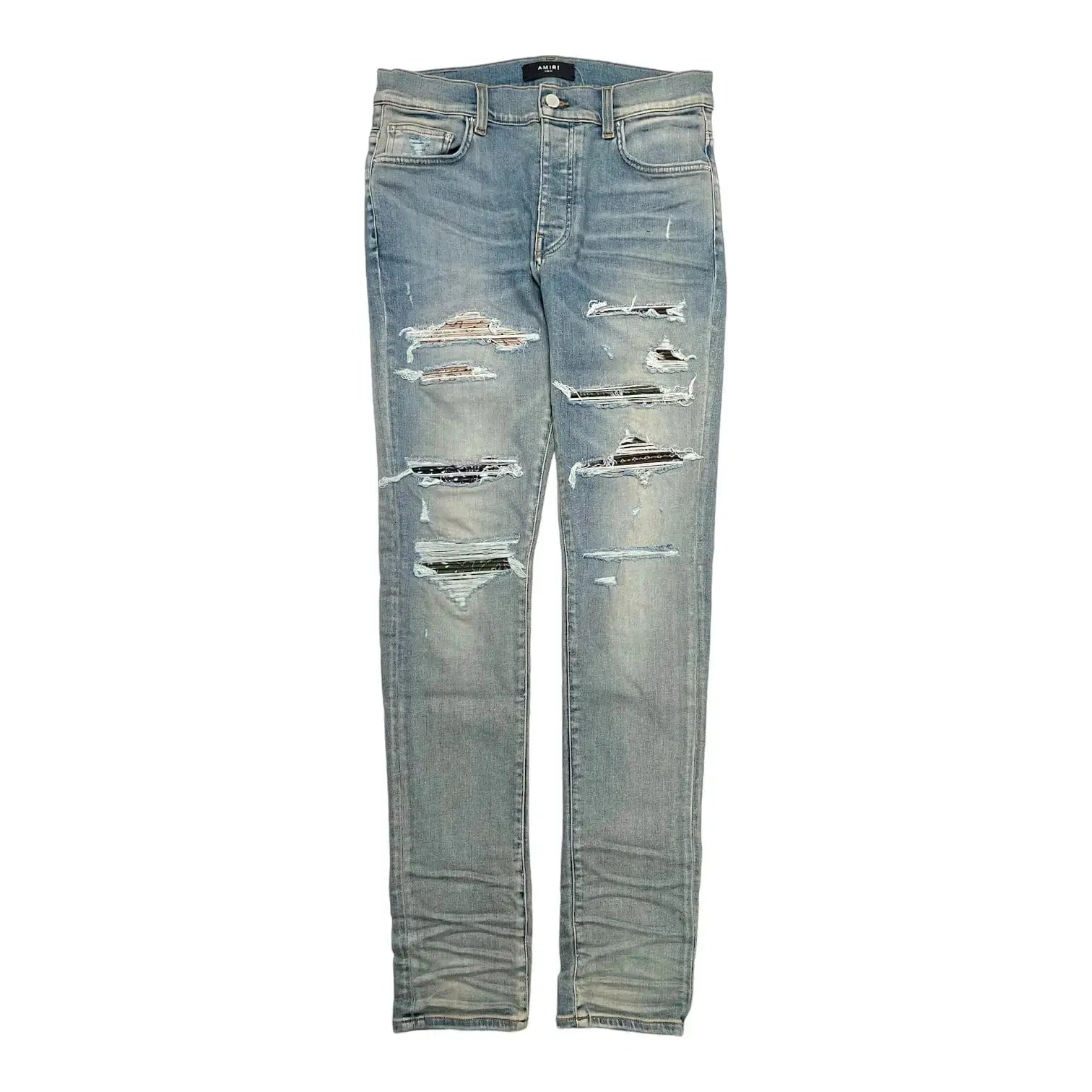 AMIRI Bandana Camo Thrasher Jean