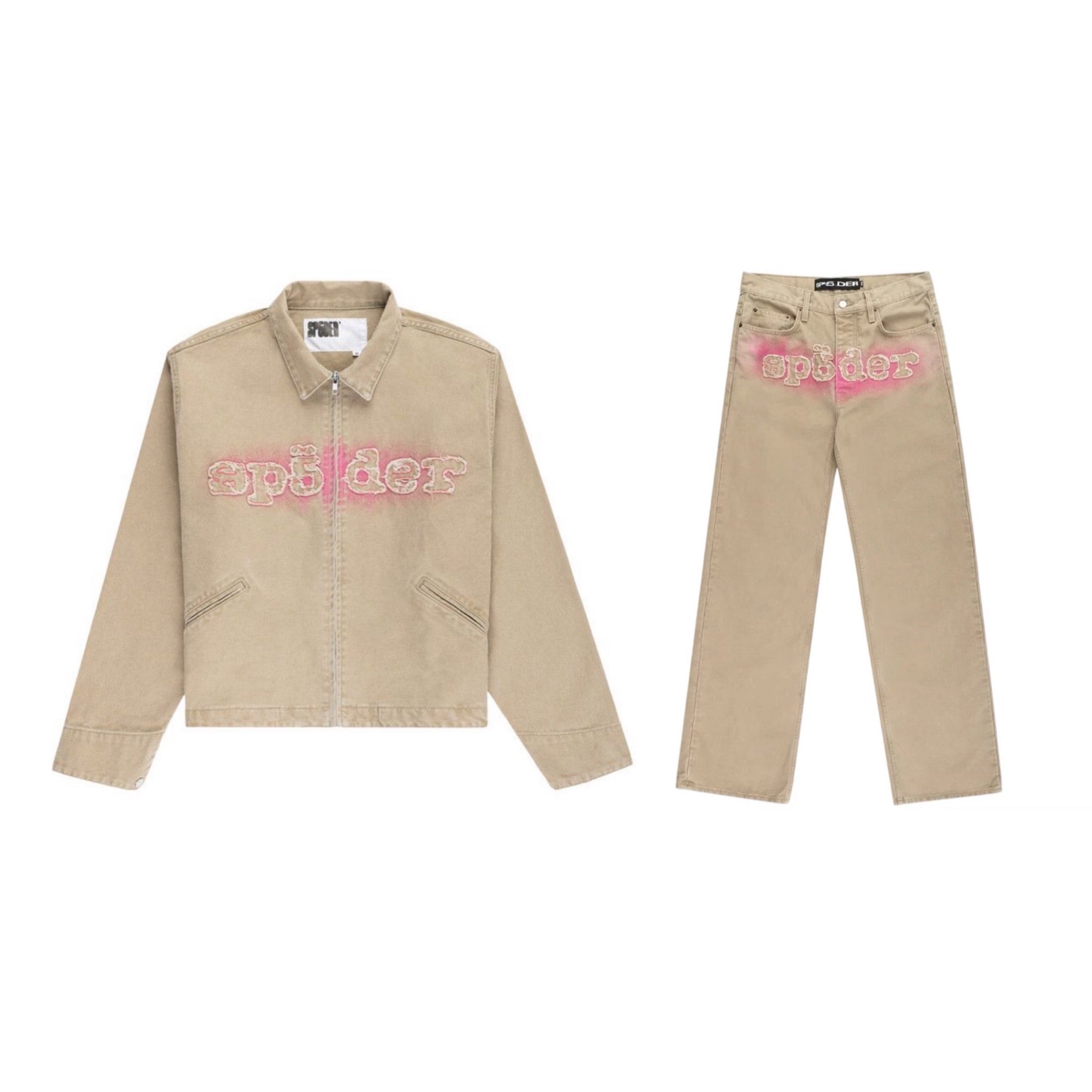 SP5DER CANVAS WORK SET