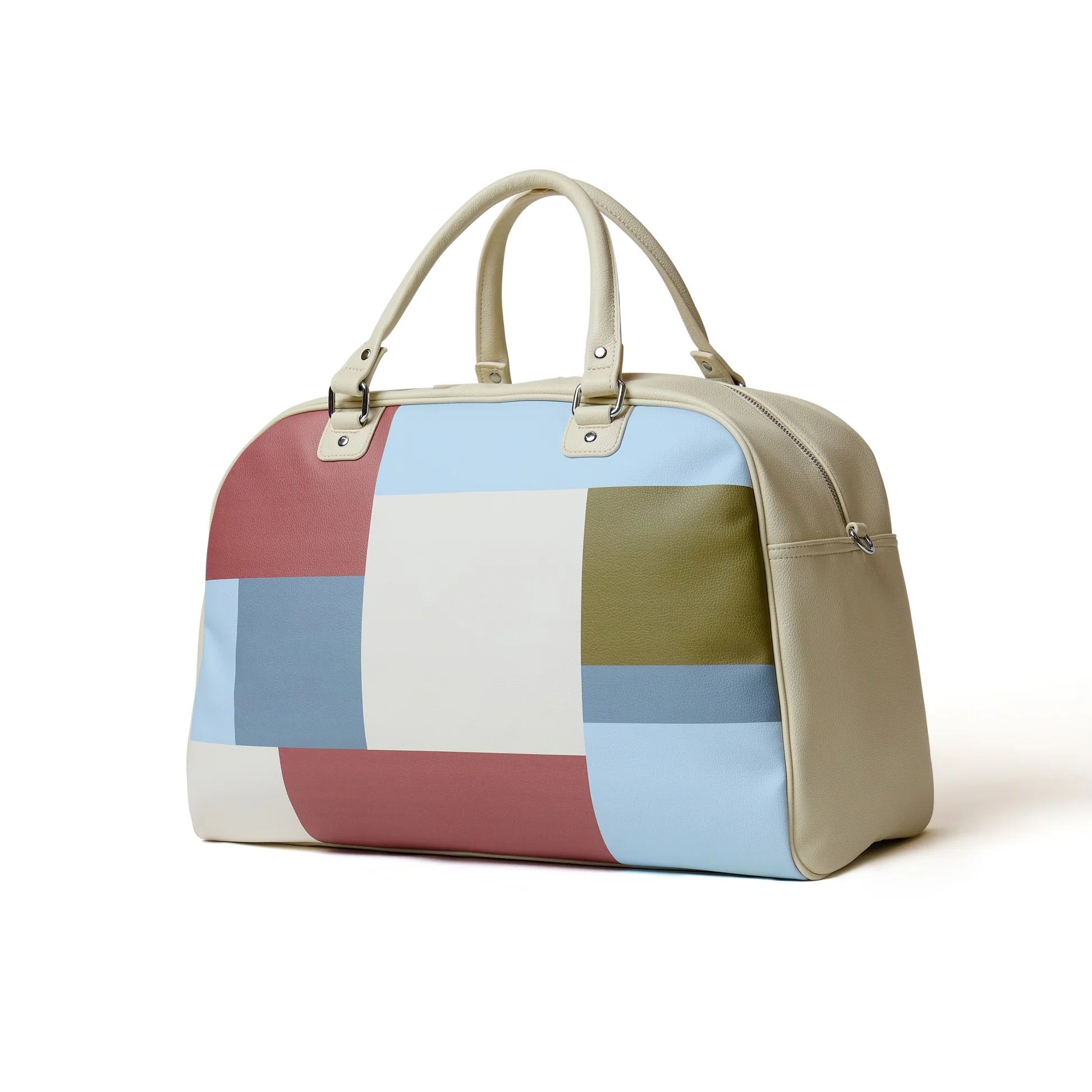 KidSuper X Mercedes Benz Patchwork Bag Multi