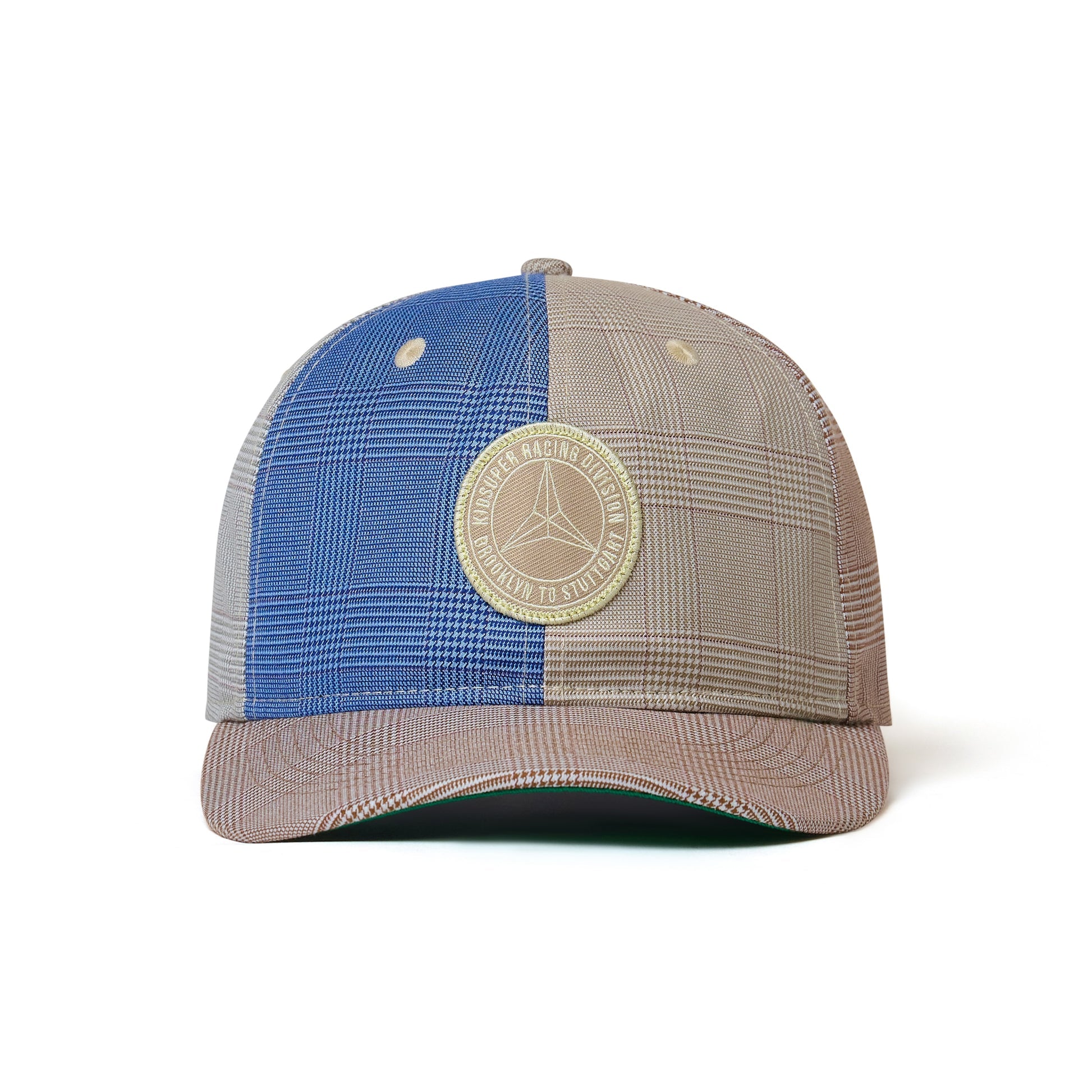 KidSuper X Mercedes Benz Patchwork Snapback Multi