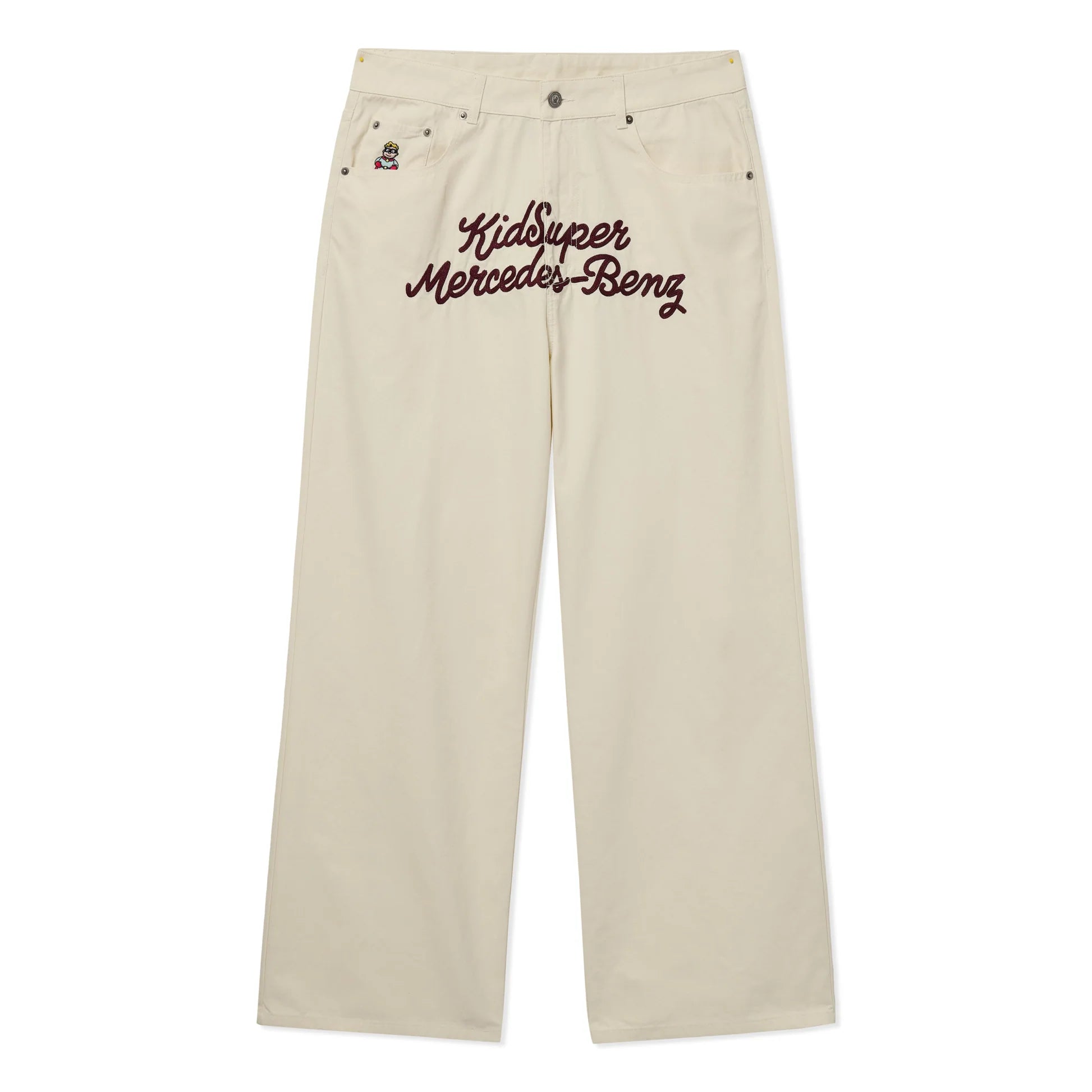 KidSuper X Mercedes Benz Work Set Cream