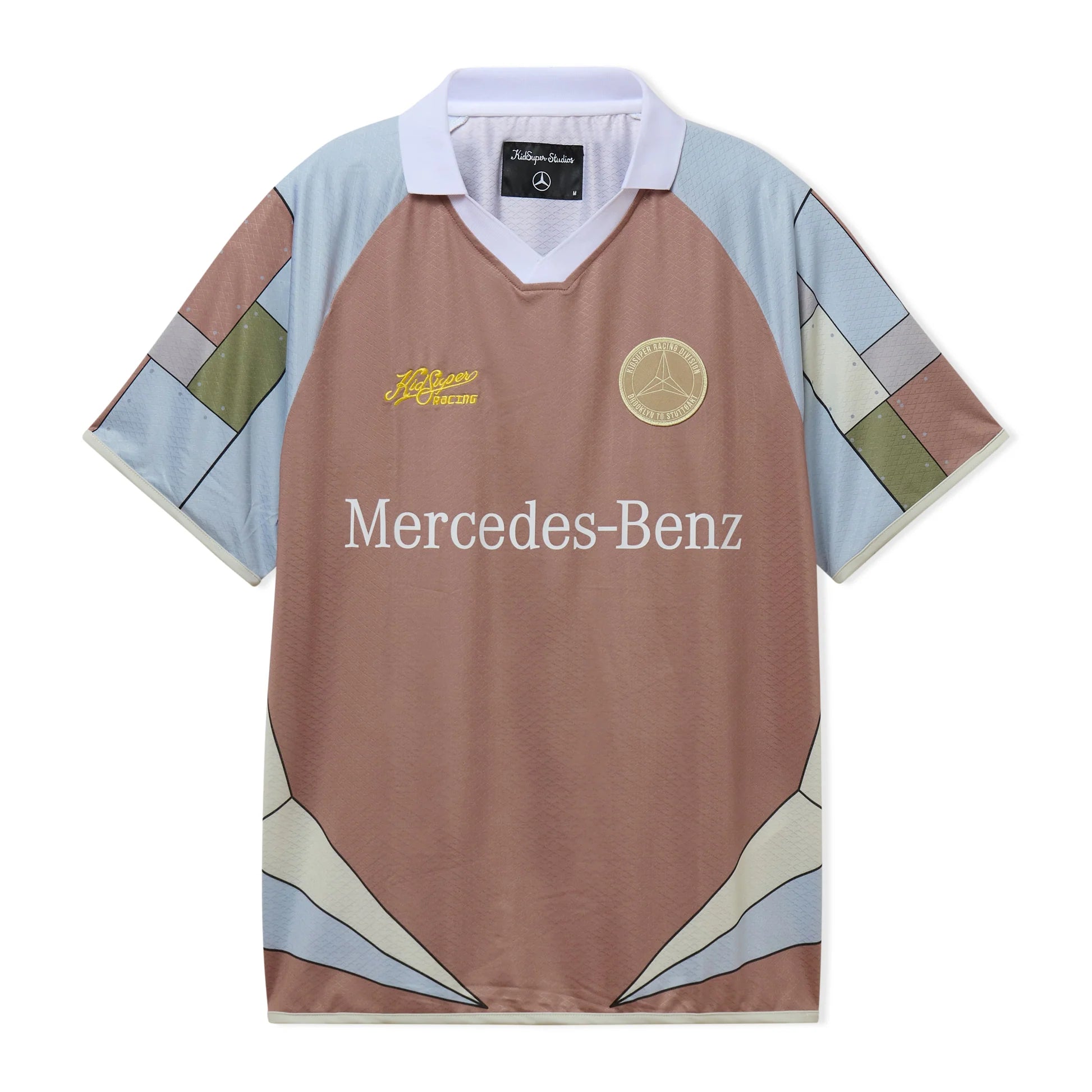 KidSuper X Mercedes Benz Soccer Jersey Multi