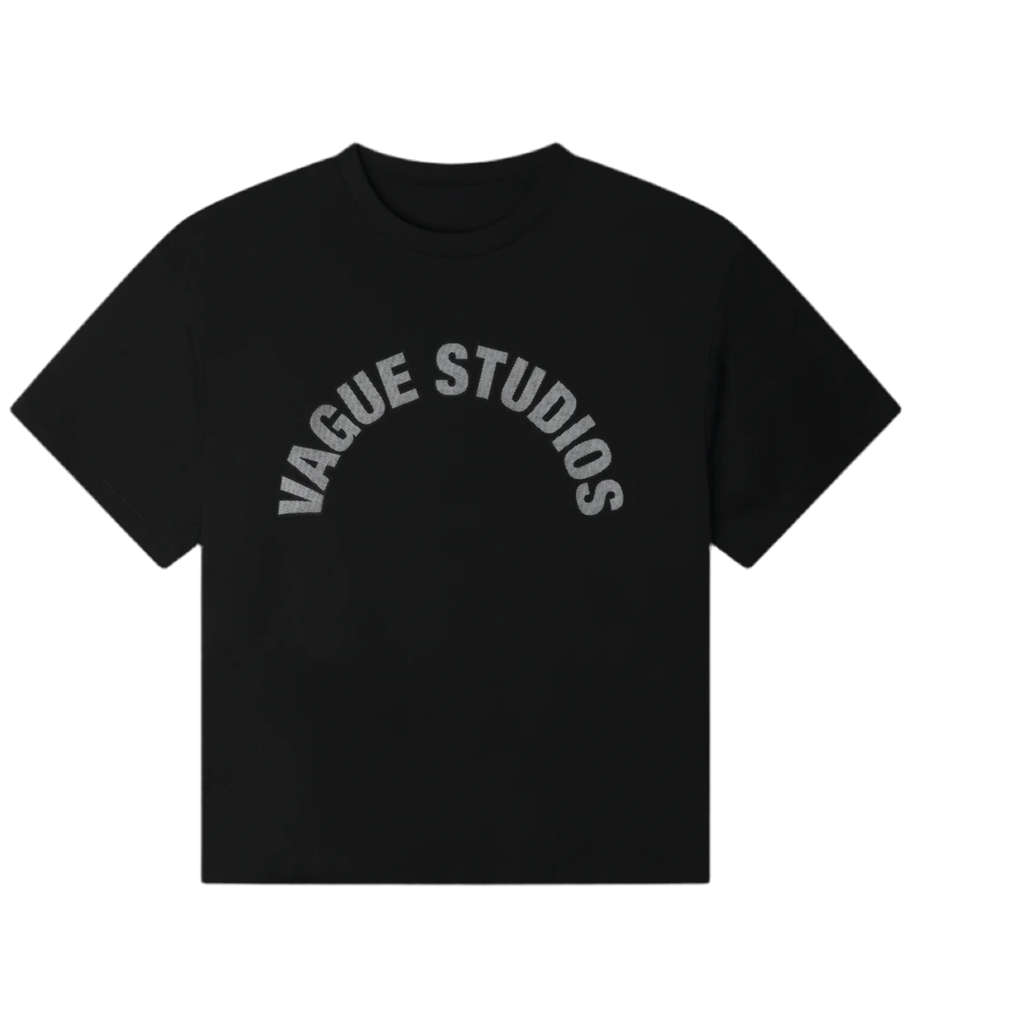 VAGUE STUDIOS COLLEGIATE TEE BLACK