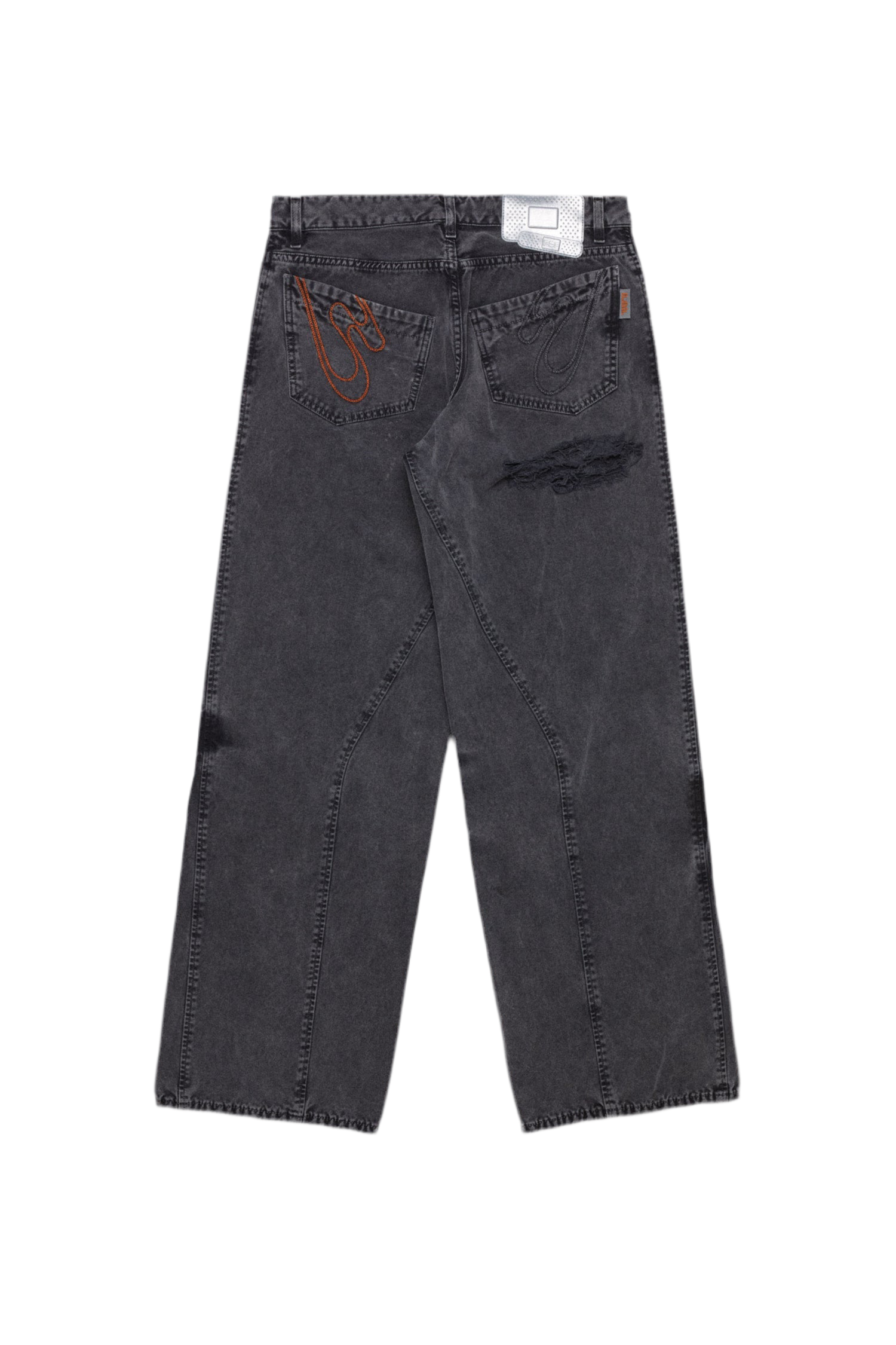 PDF RICH KID PANTS // BLACK