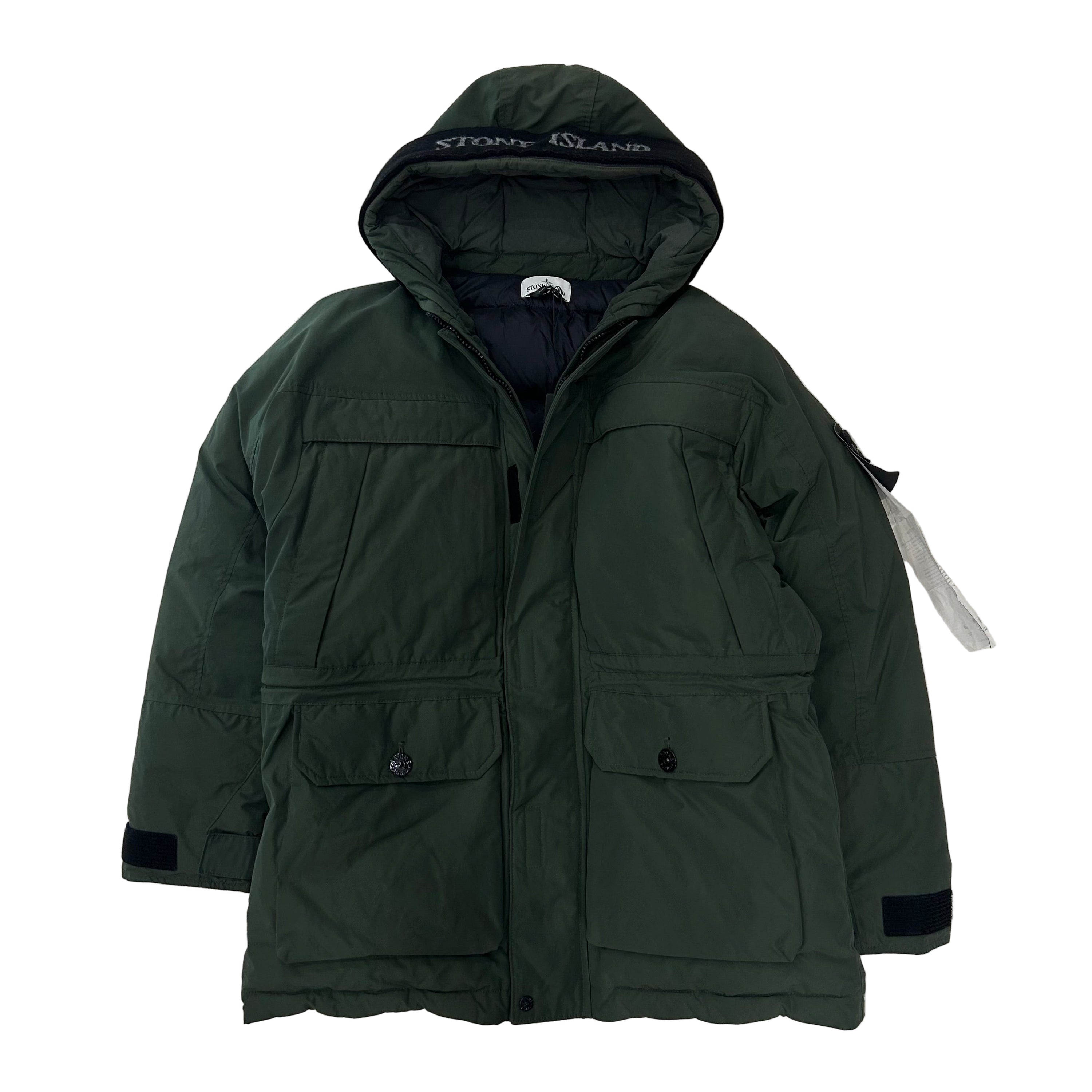 STONE ISLAND MICRO REPS JACKET