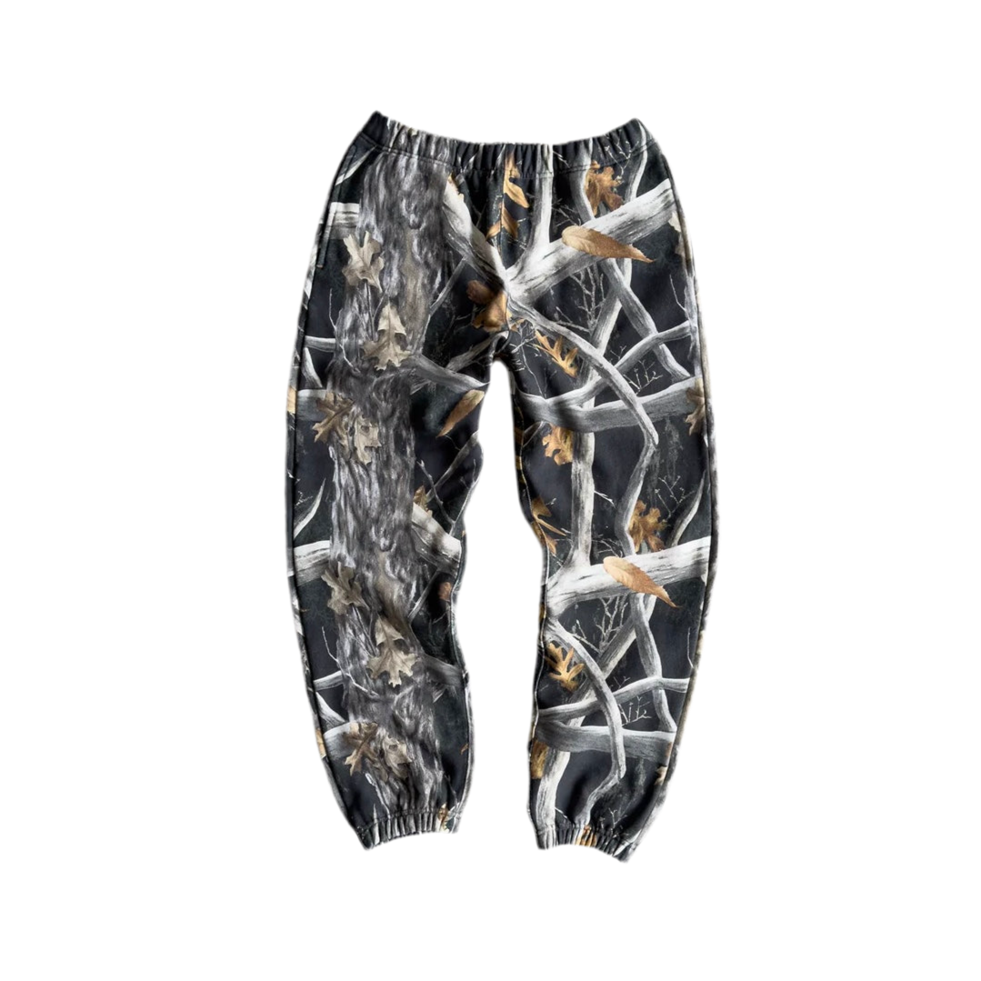 BRAVEST STUDIOS BLACK TREE CAMO SWEATS