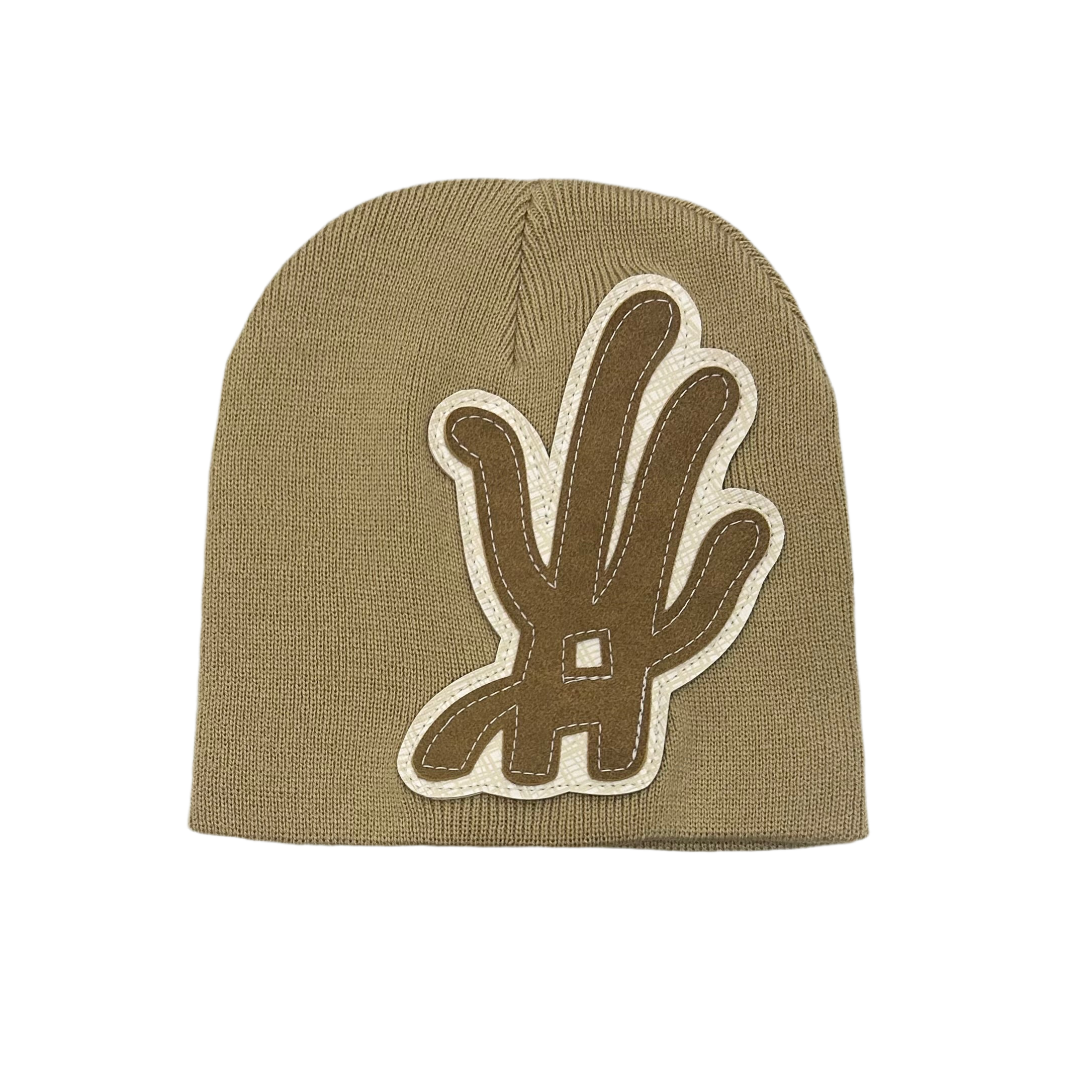 YKWYK BROWN BEANIE