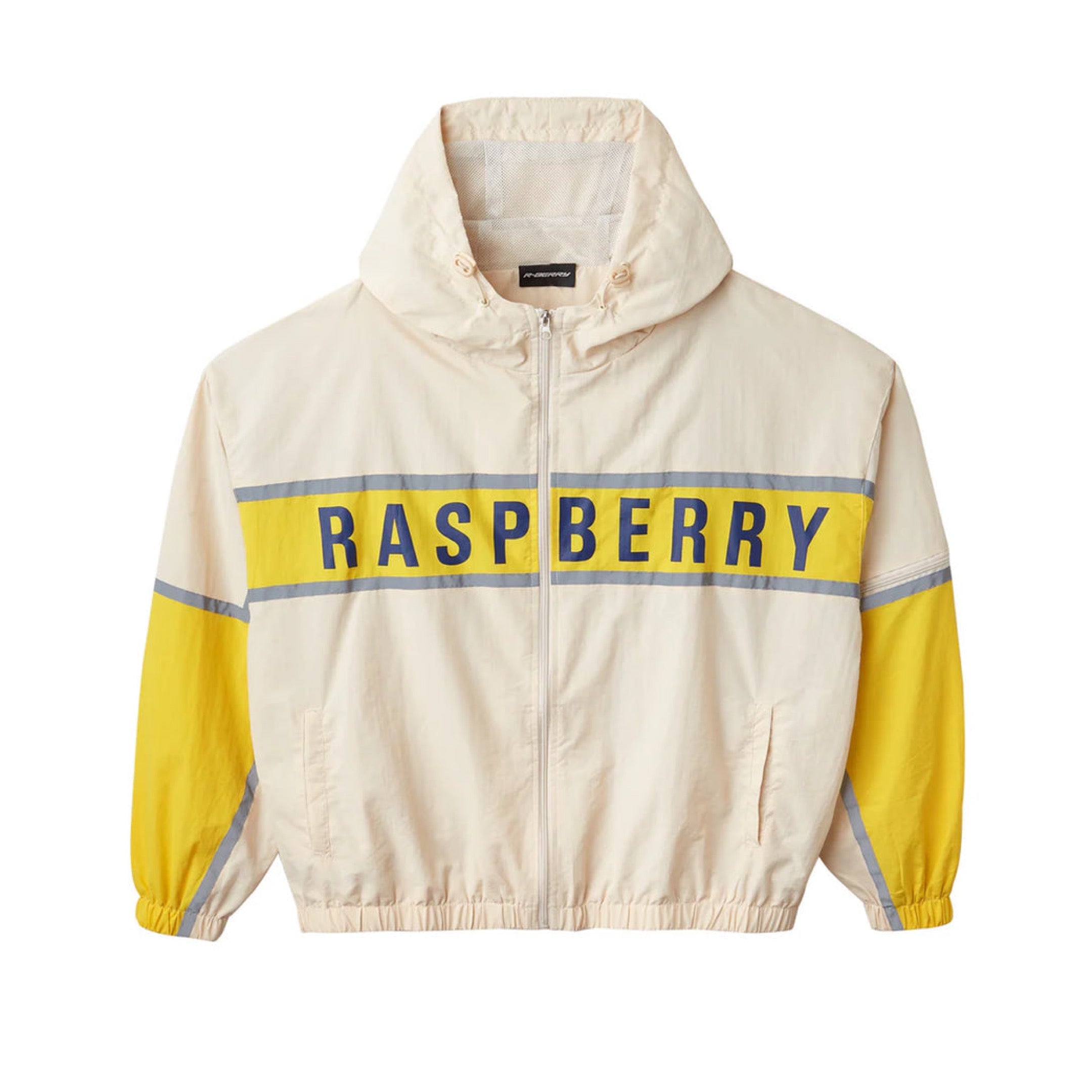 GV Gallery Raspberry Hills Cream Windbreaker