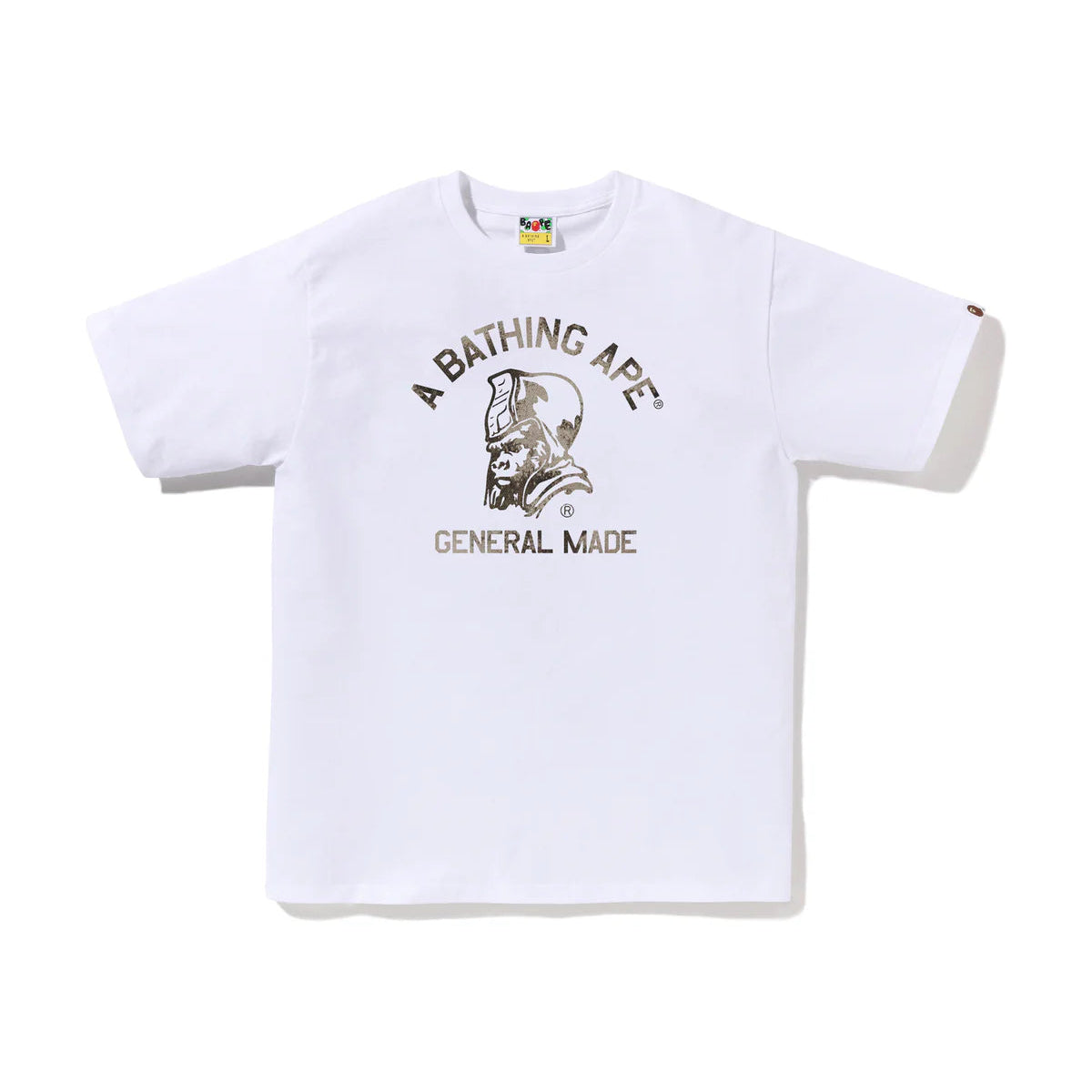 BAPE High Tone Bleach General Made Tee