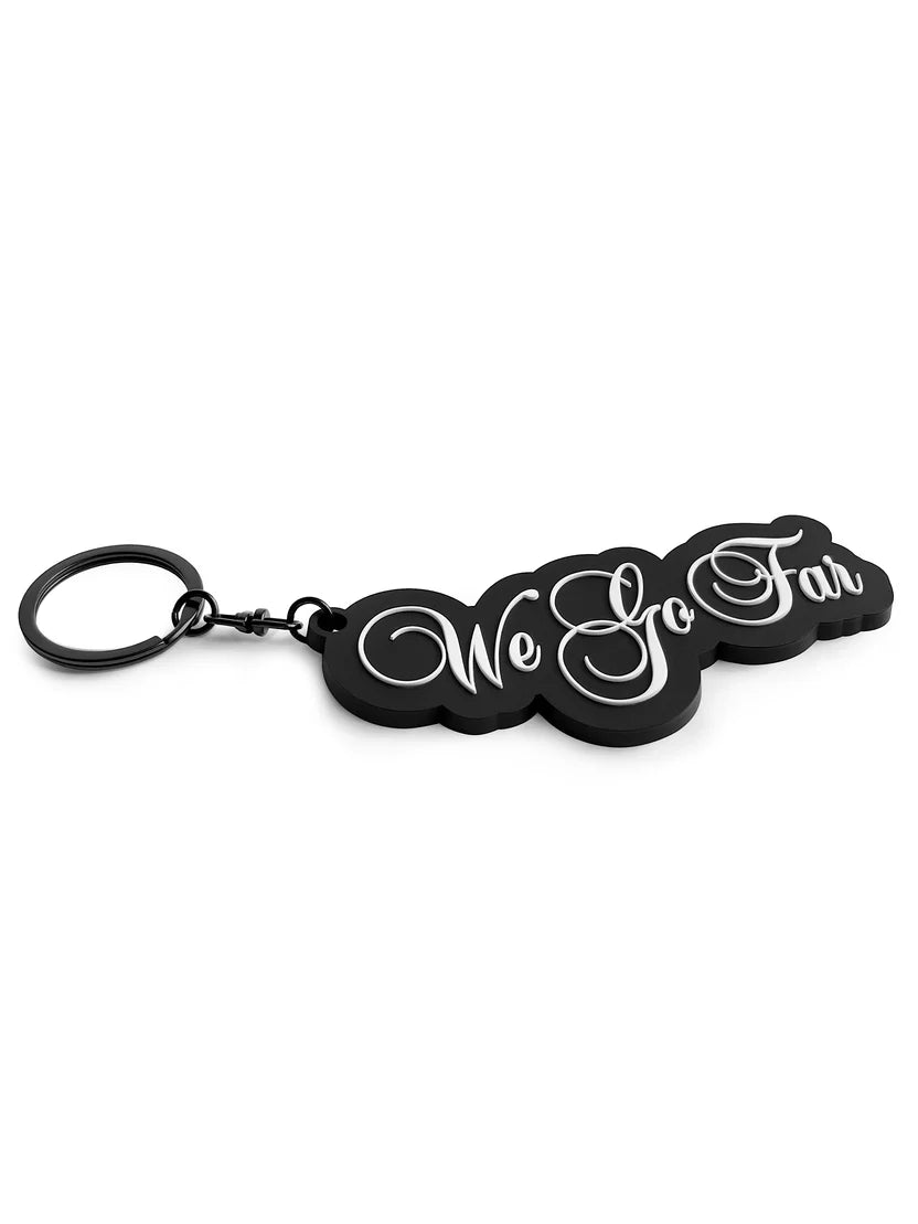 MADFRENZY WE GO FAR Keychain