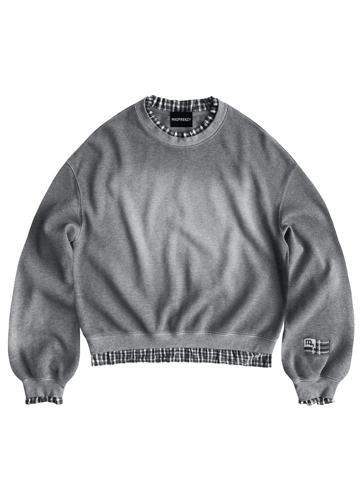 MADFRENZY LAYERED Sweatshirt