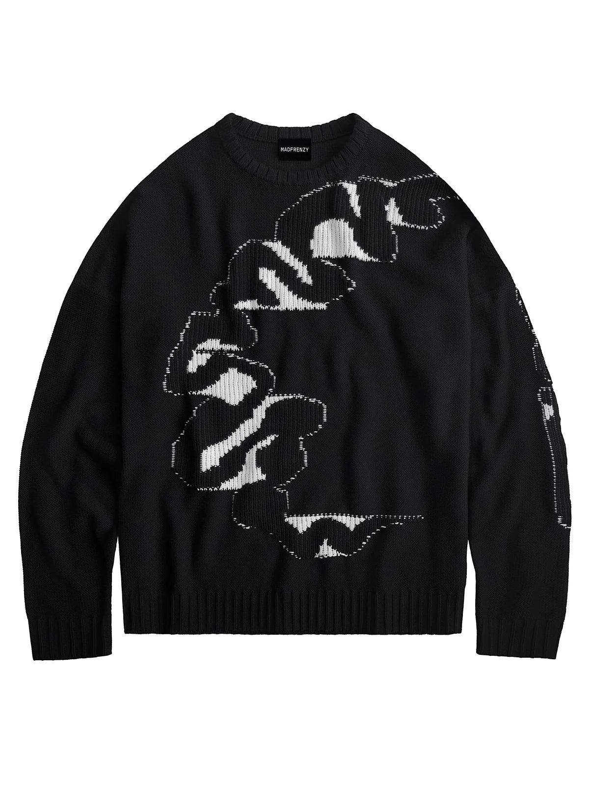 MADFRENZY CORTEX Sweater black