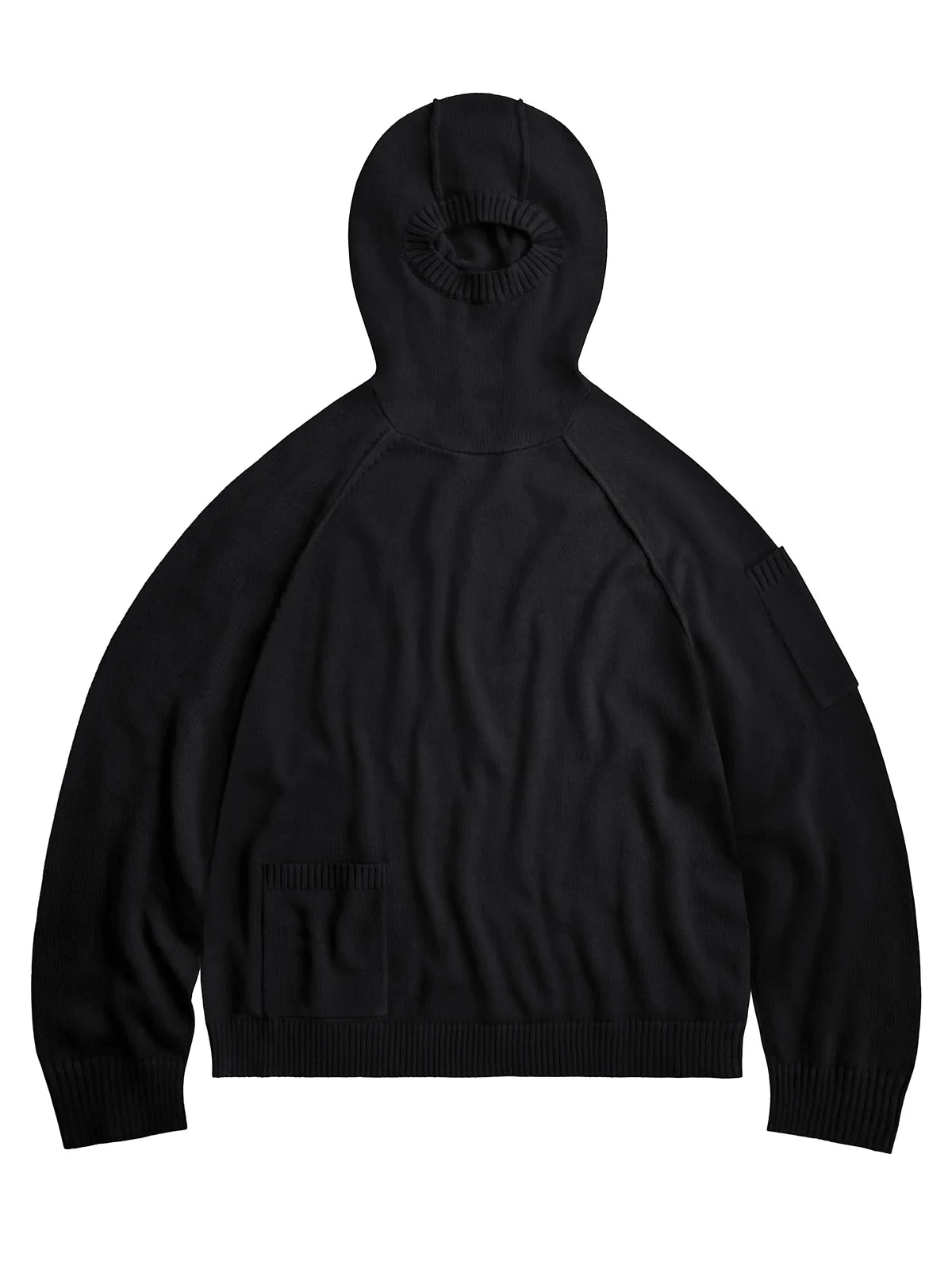 MADFRENZY MASK Knit Hoodie