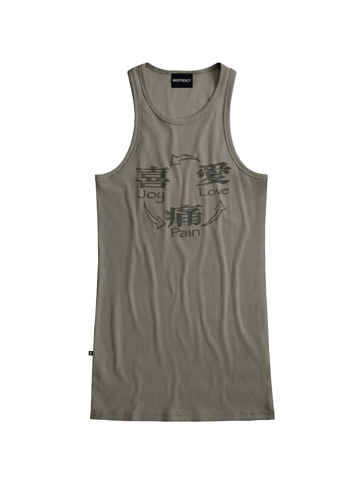 MADFRENZY JOY-LOVE-PAIN Tank Top