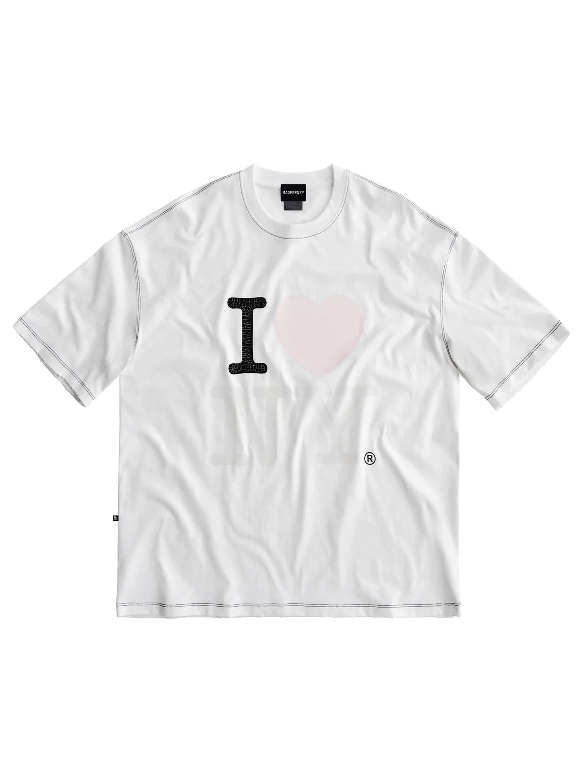 MADFRENZY I HEART NY T-Shirt