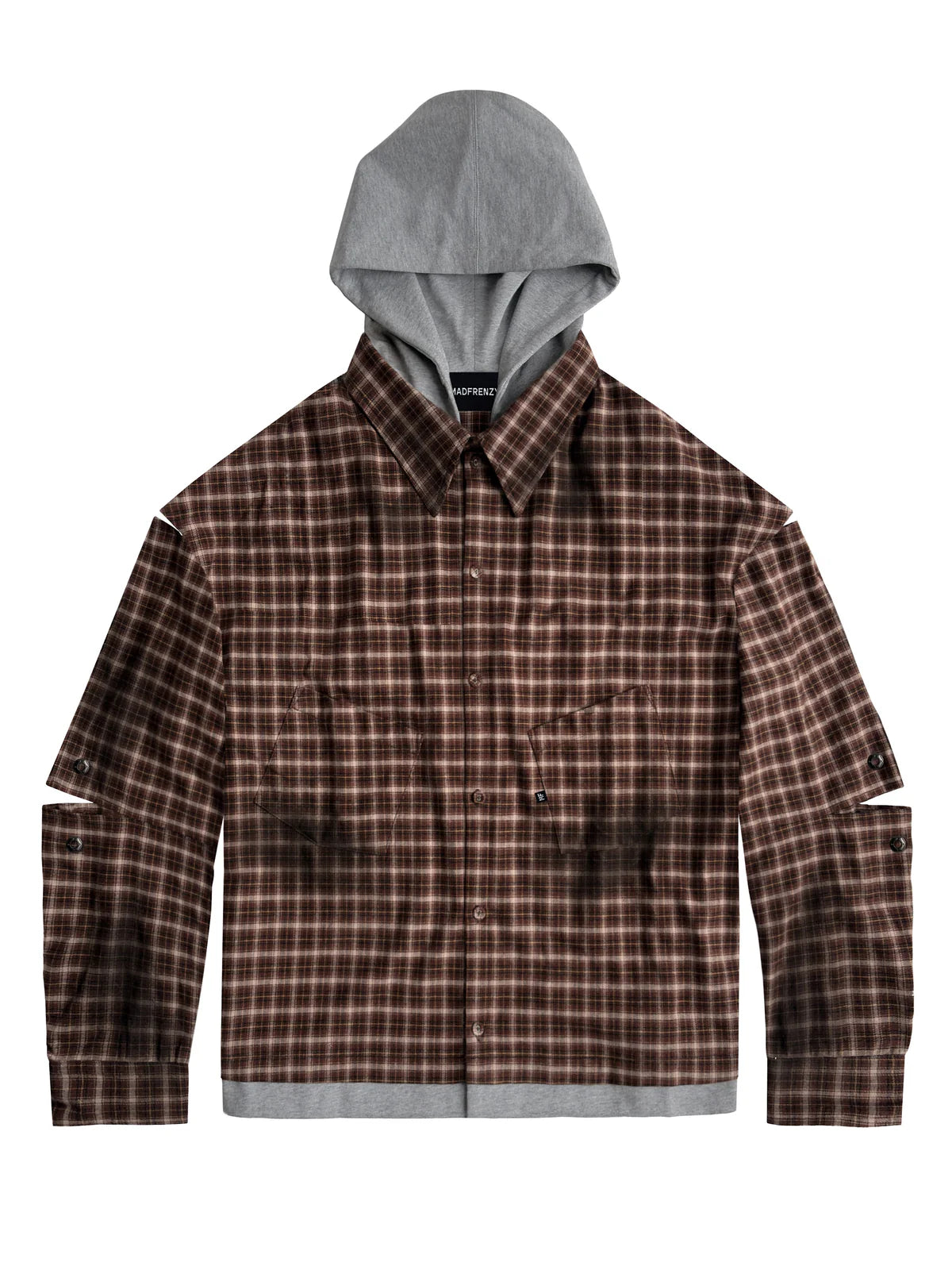 MADFRENZY AIR Hooded Shirt