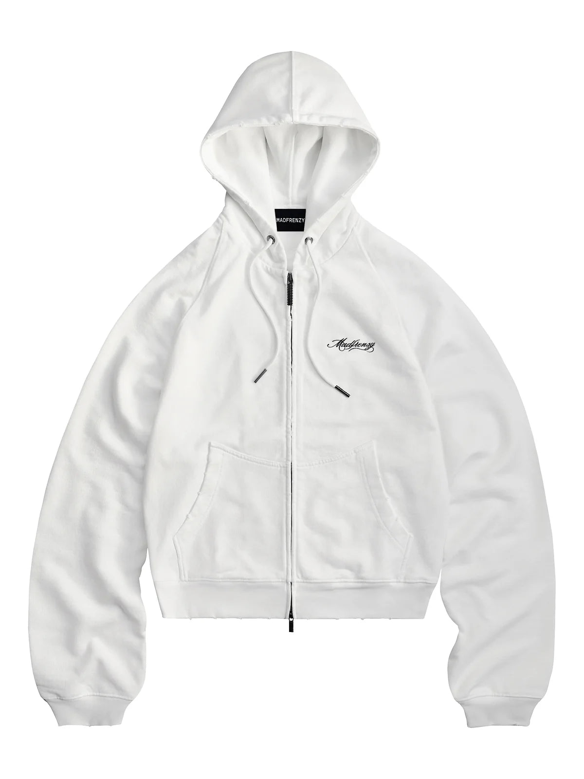 MADFRENZY WHITE Hoodie
