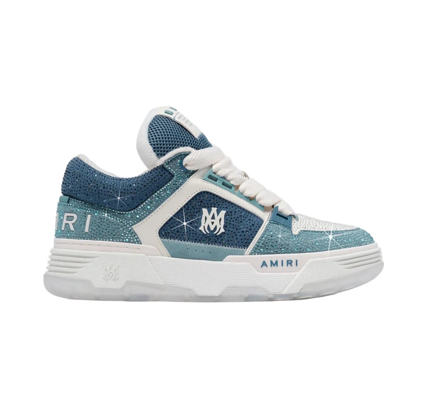 AMIRI CRYSTAL MA-1 Blue