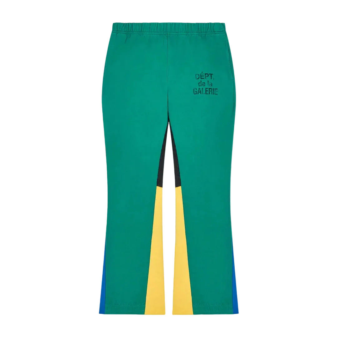 Gallery Dept. Sweatpant Flare Emerald Green