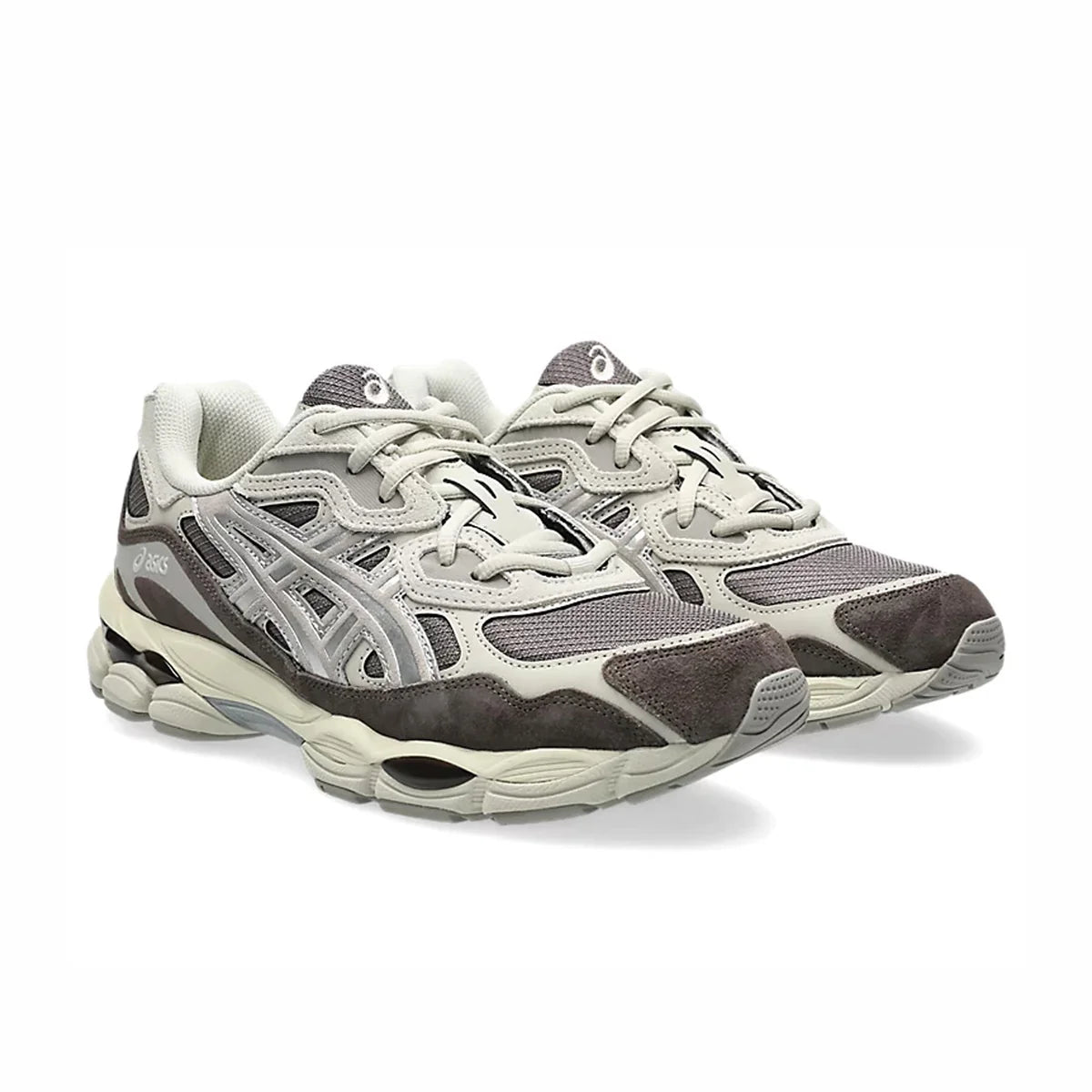 ASICS Men's GEL-NYC Cocoa Powder/Pure Silver