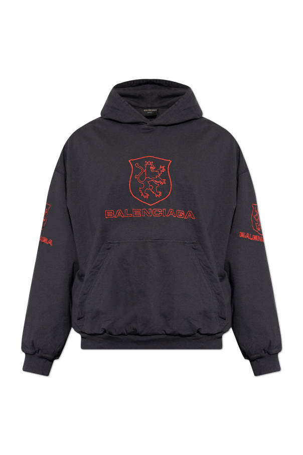 Balenciaga Sweatshirt With Crumpled Effect