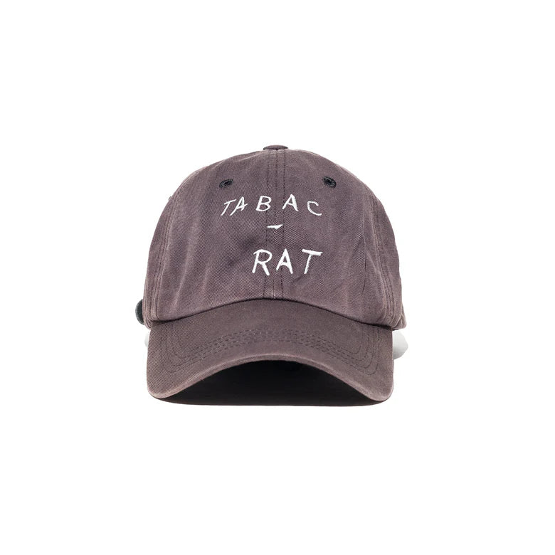 Enfants Riches Déprimés TABAC RAT 6-PANEL HAT FADED BLACK / WHITE