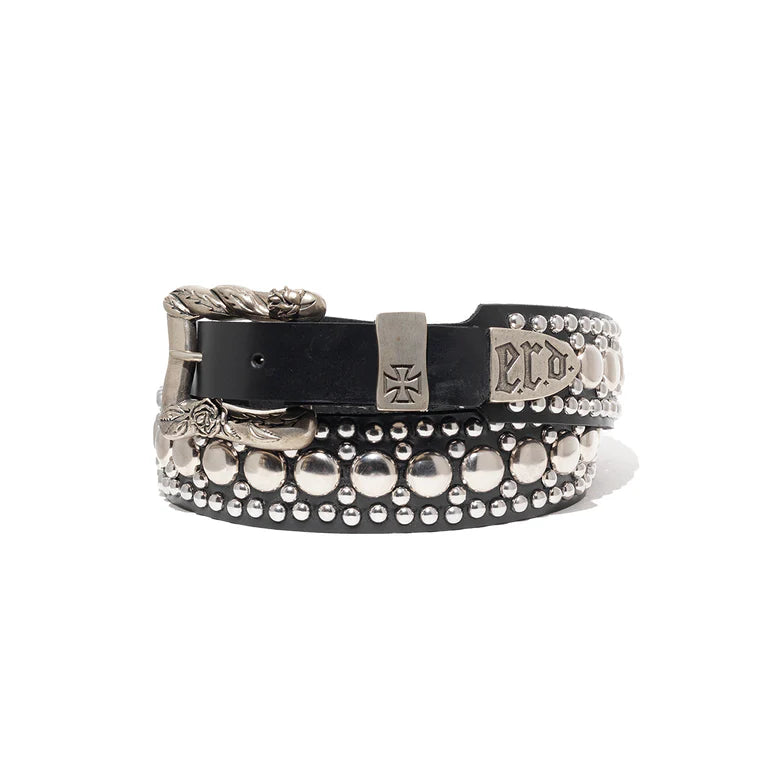 ENFANTS RICHES DÉPRIMÉS GOODBYE FRANKY BELT BLACK / SILVER