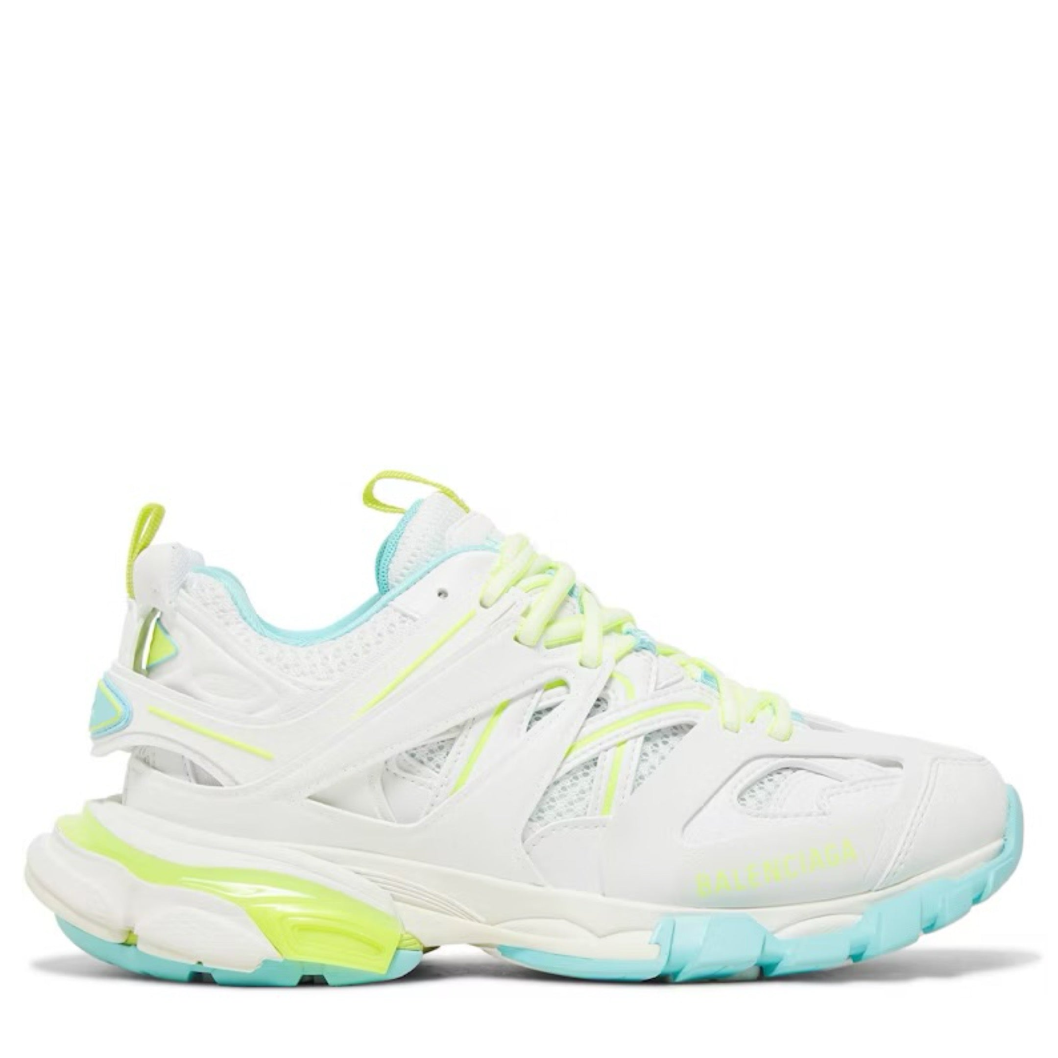 BALENCIAGA| Runner Sneaker In White Neon