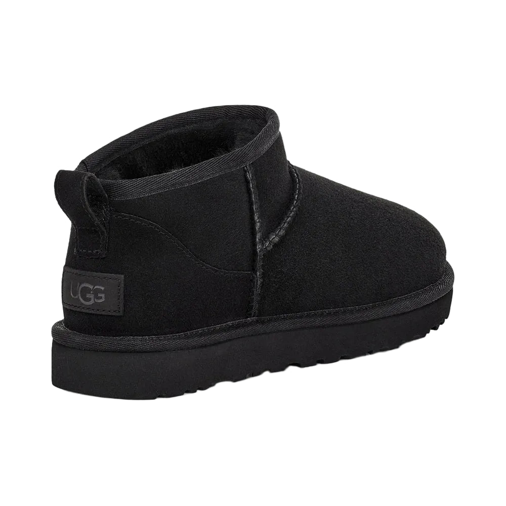 UGG Women's Classic Ultra Mini Boot Black