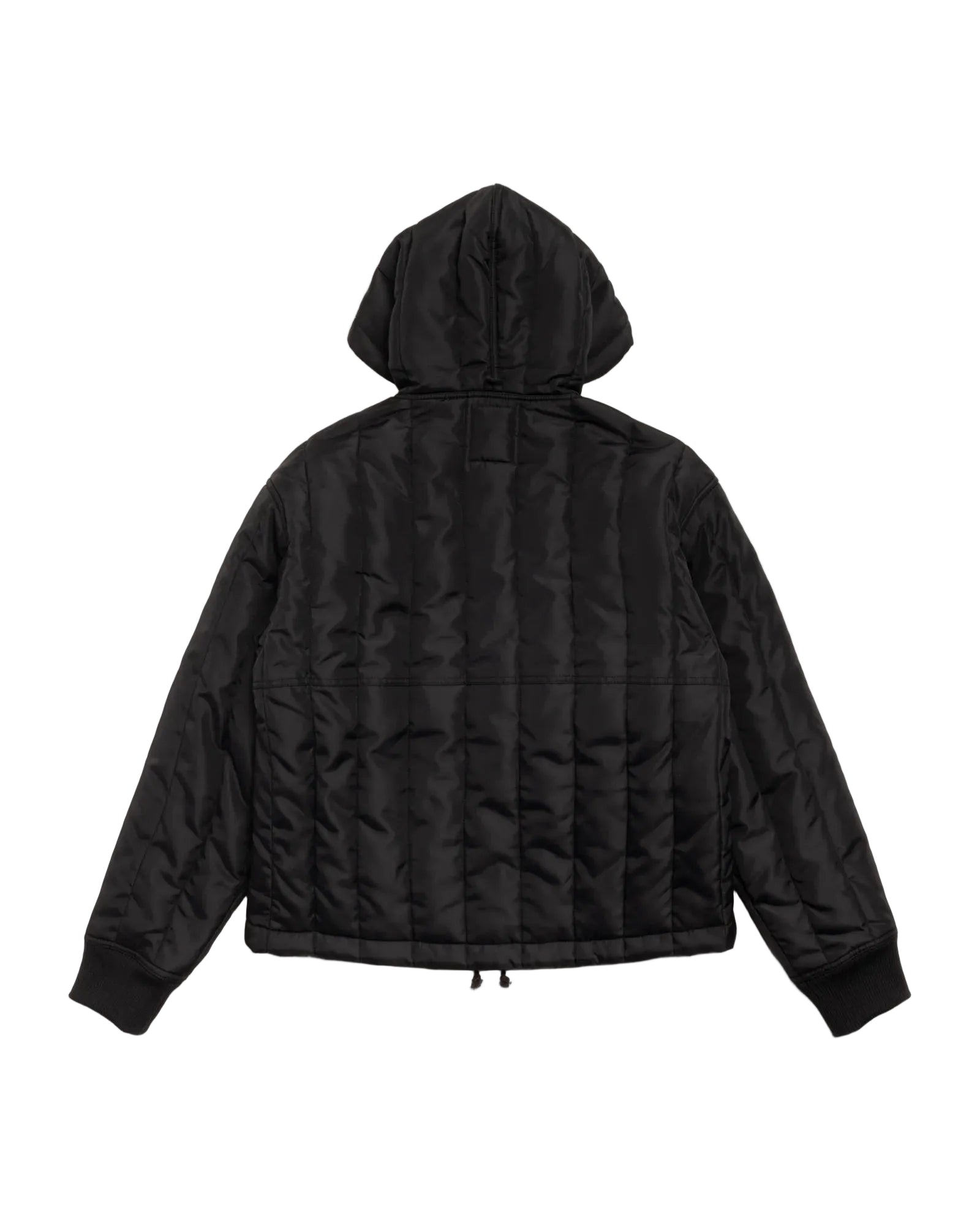 STUSSY QUILTED NYLON WORK JACKET