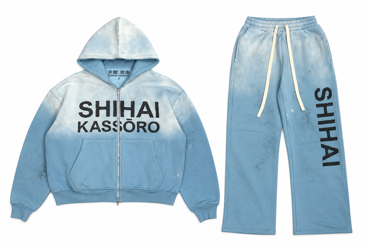 SHIHAI KASSORO LAGUNA BLUE SET