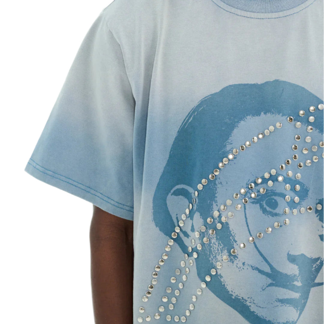 RVS LABS Topaz Sun Washed "Dali" Tee