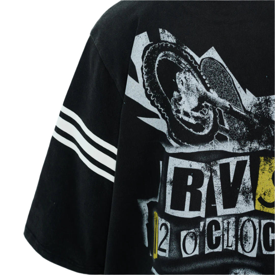 RVS LABS "Noon" 3/4 T-shirt
