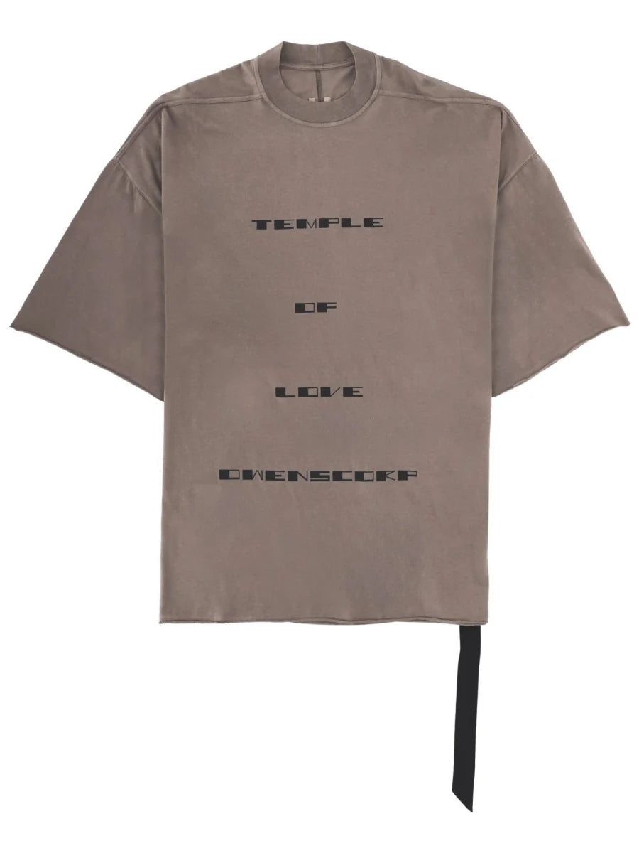 Rick Owens DRKSHDW Dove Temple Level T-shirt