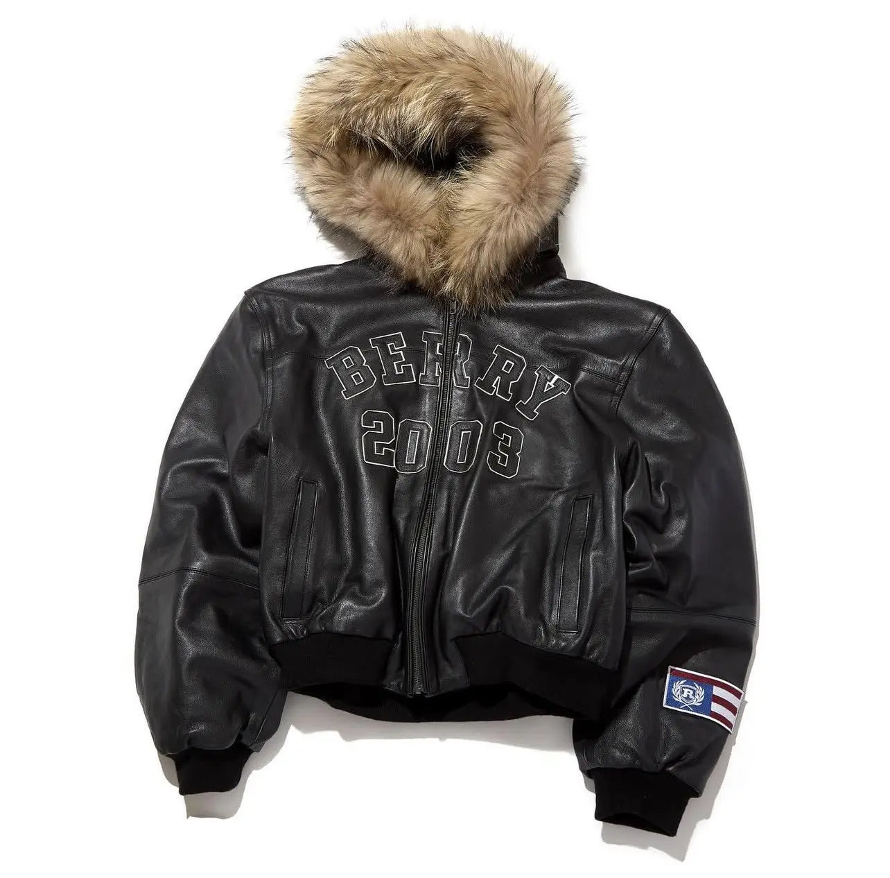 Gv Gallery Raspberry Hills Berry Fur Jacket