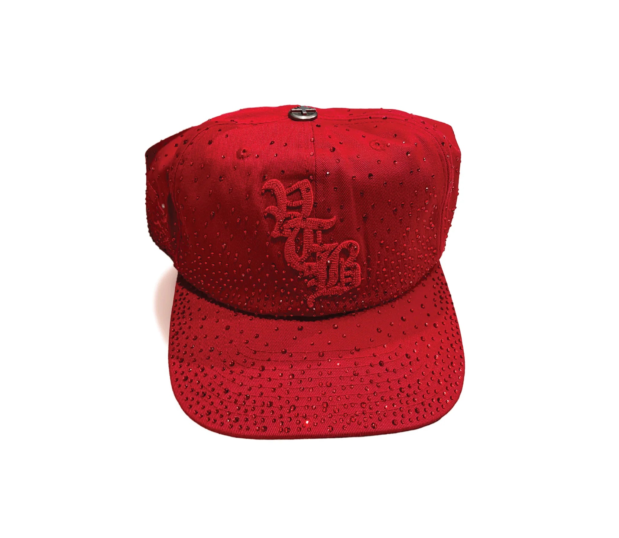 Vertabrae 'Obsidian Red' Hat (Red)