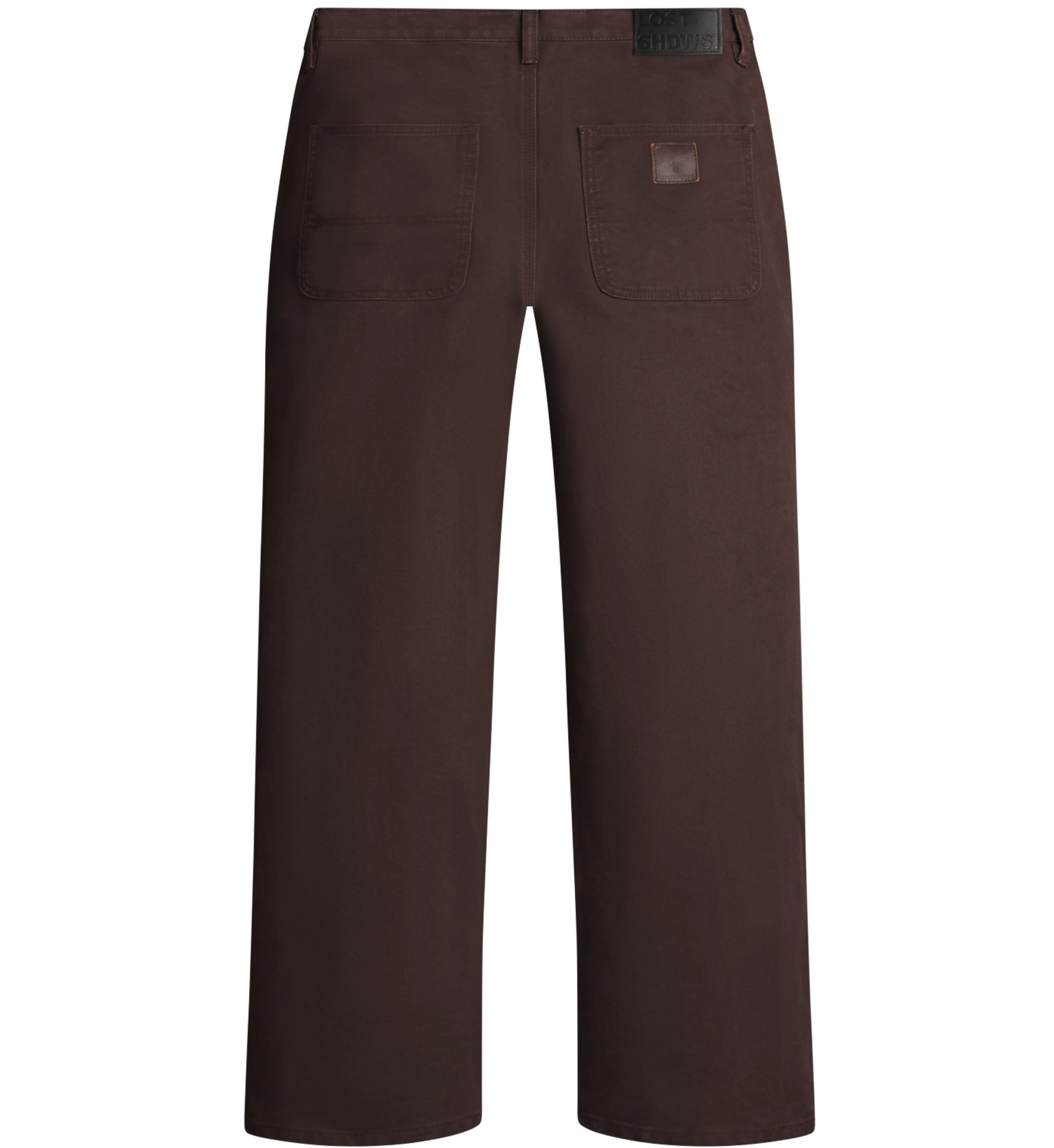 LOSTSHDWS DETACHED DOUBLE KNEE PANT DIRT