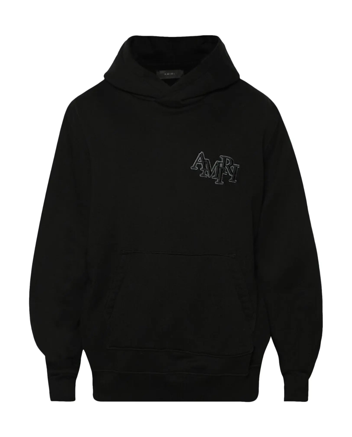 AMIR Staggered Hoodie 'Black'