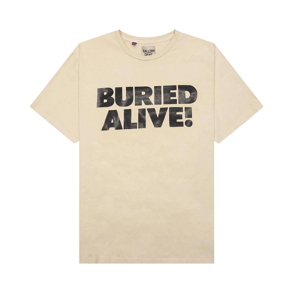 GALLERY DEPT Buried Alive Tee Antique White