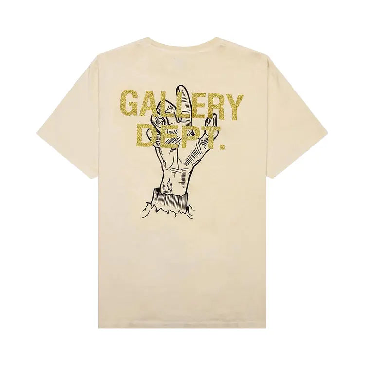 GALLERY DEPT Buried Alive Tee Antique White