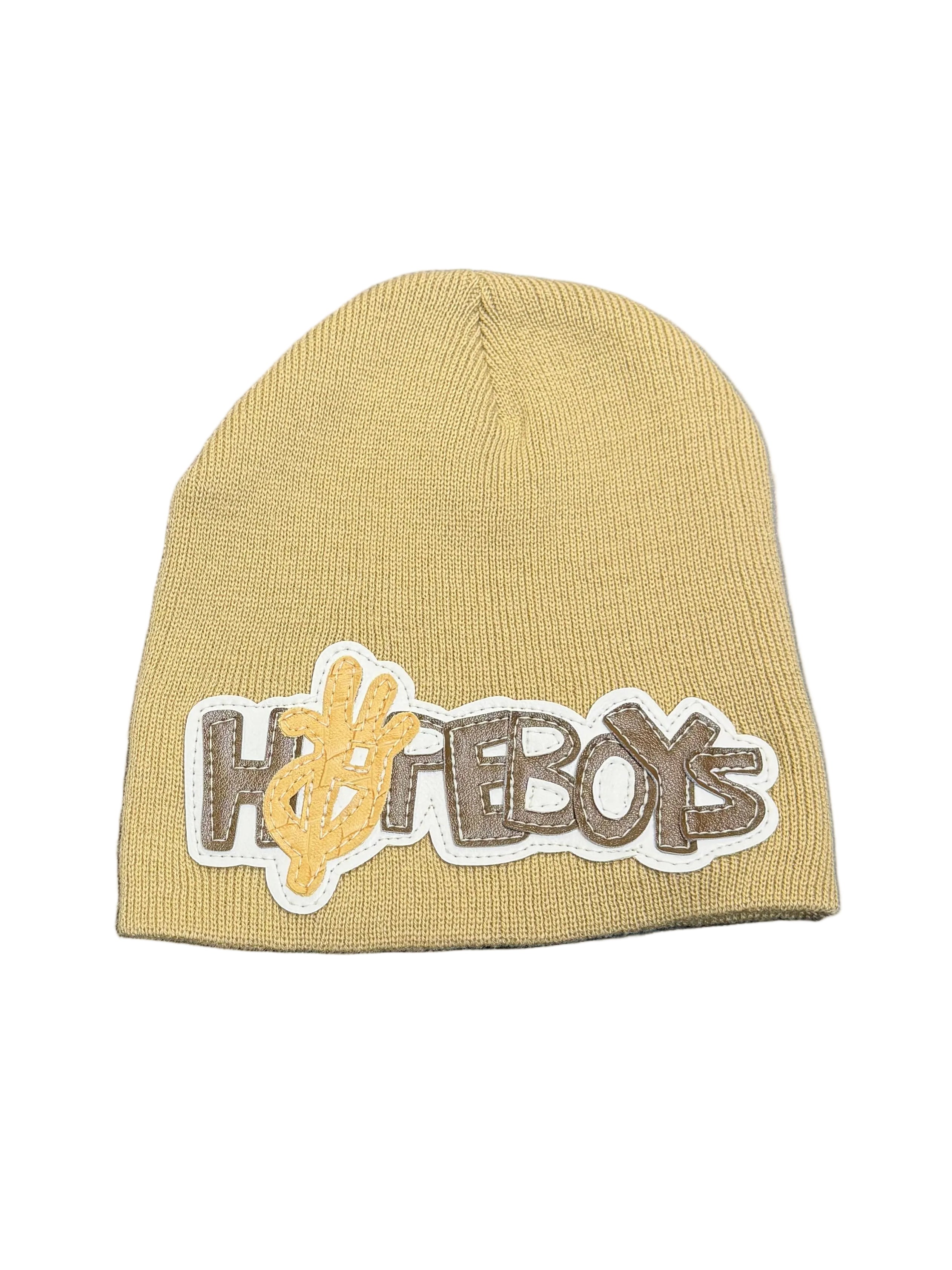YKWYK x HYPEBOYS BEANIE Tan