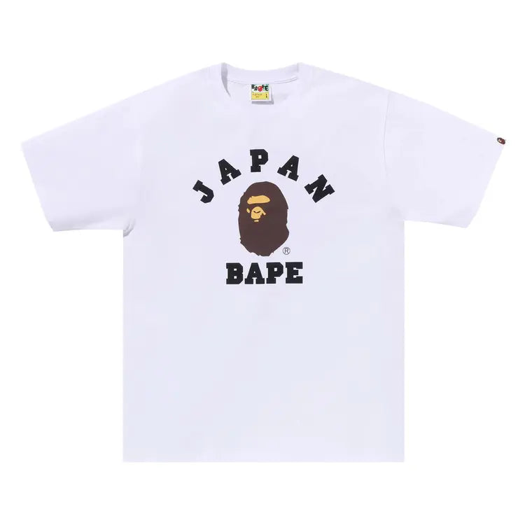 BAPE Japan College City Tee 'White'