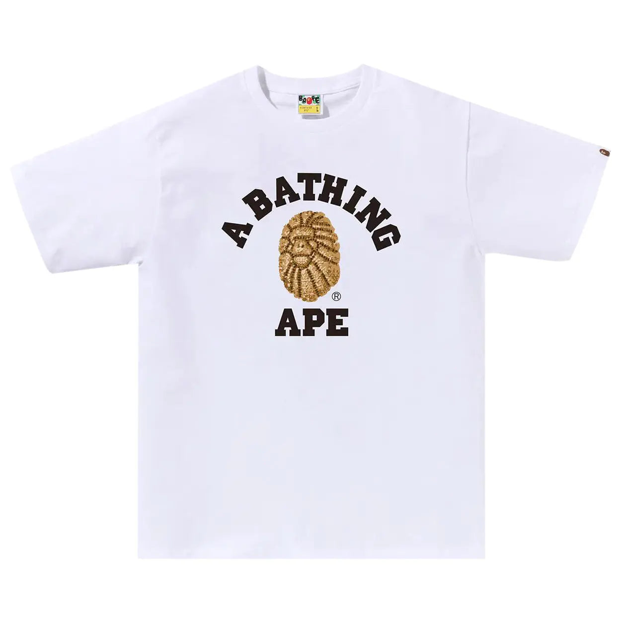 BAPE Jewels College Tee 'White'