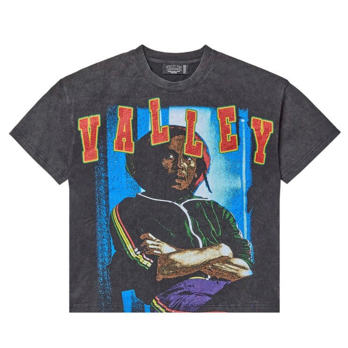 Valley Forever Bob Marley Bling Tee